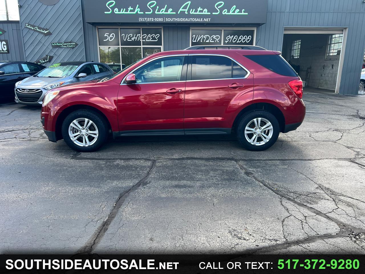 2013 Chevrolet Equinox FWD 4dr LT w/1LT