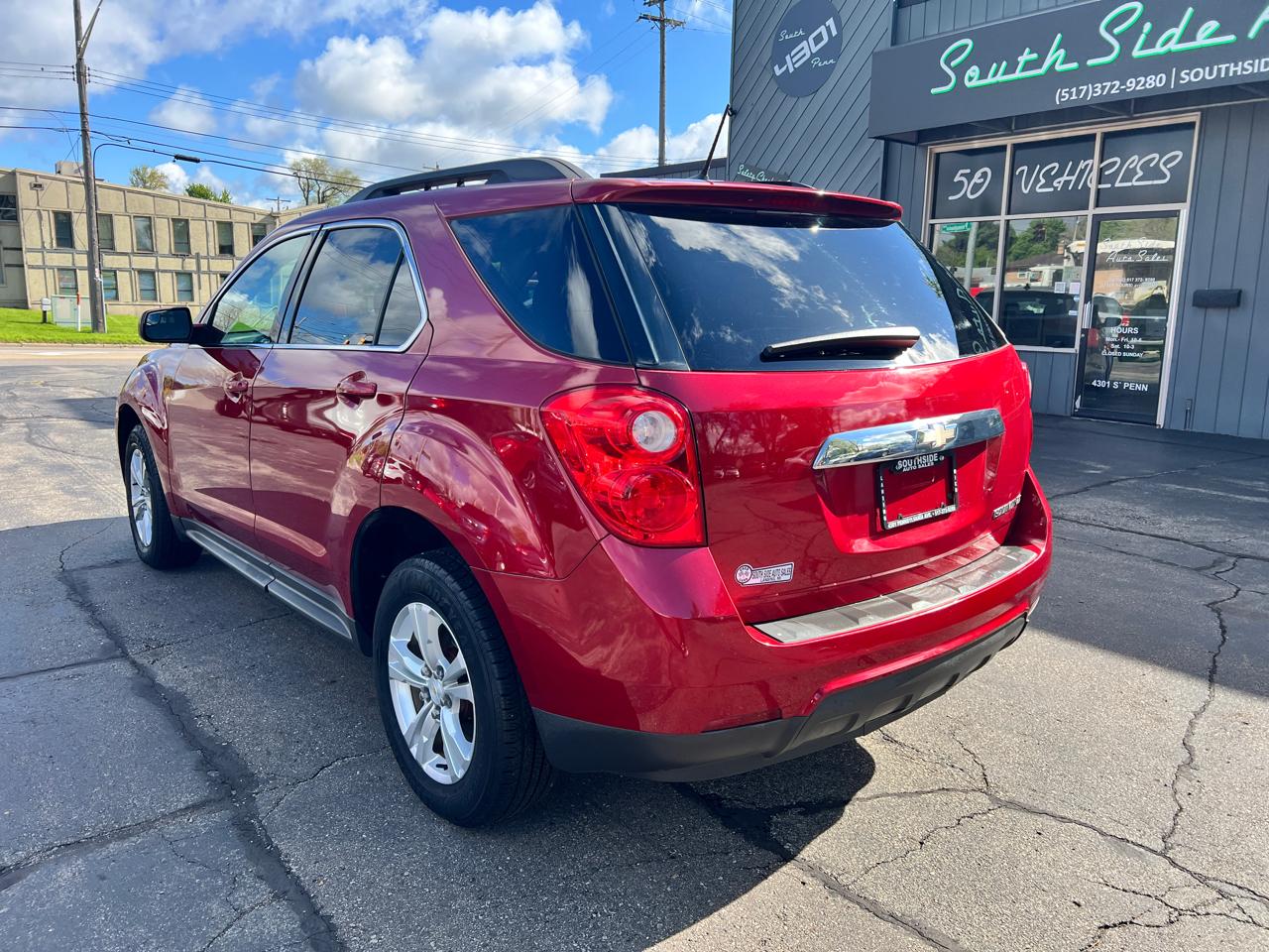 Chevrolet Equinox FWD 4dr LT w/1LT 2013
