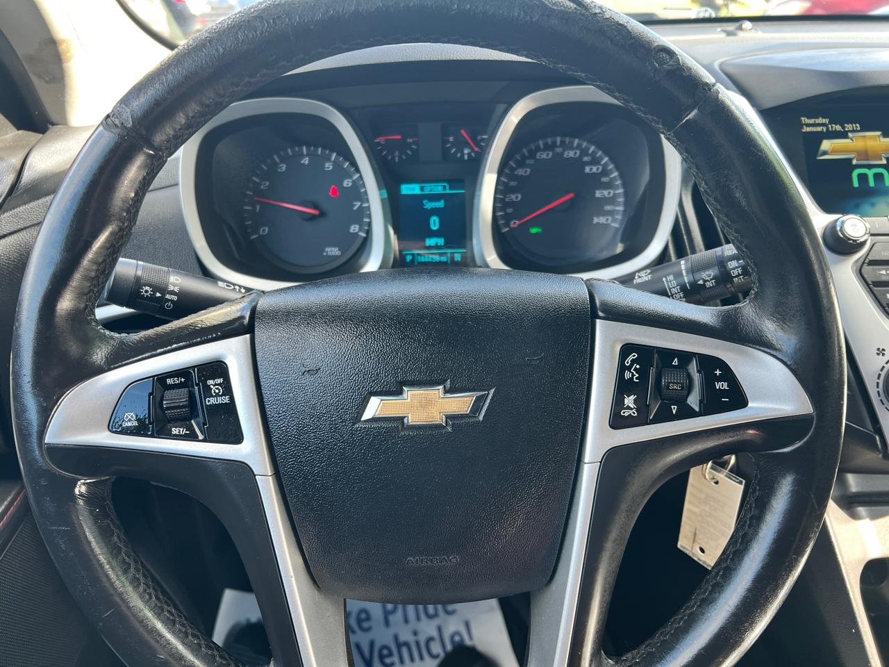 Chevrolet Equinox FWD 4dr LT w/1LT 2013