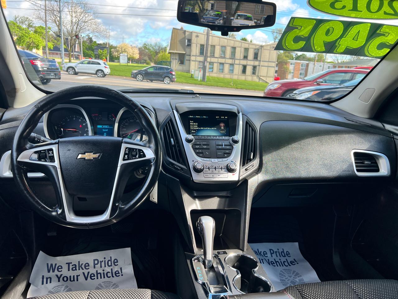 Chevrolet Equinox FWD 4dr LT w/1LT 2013