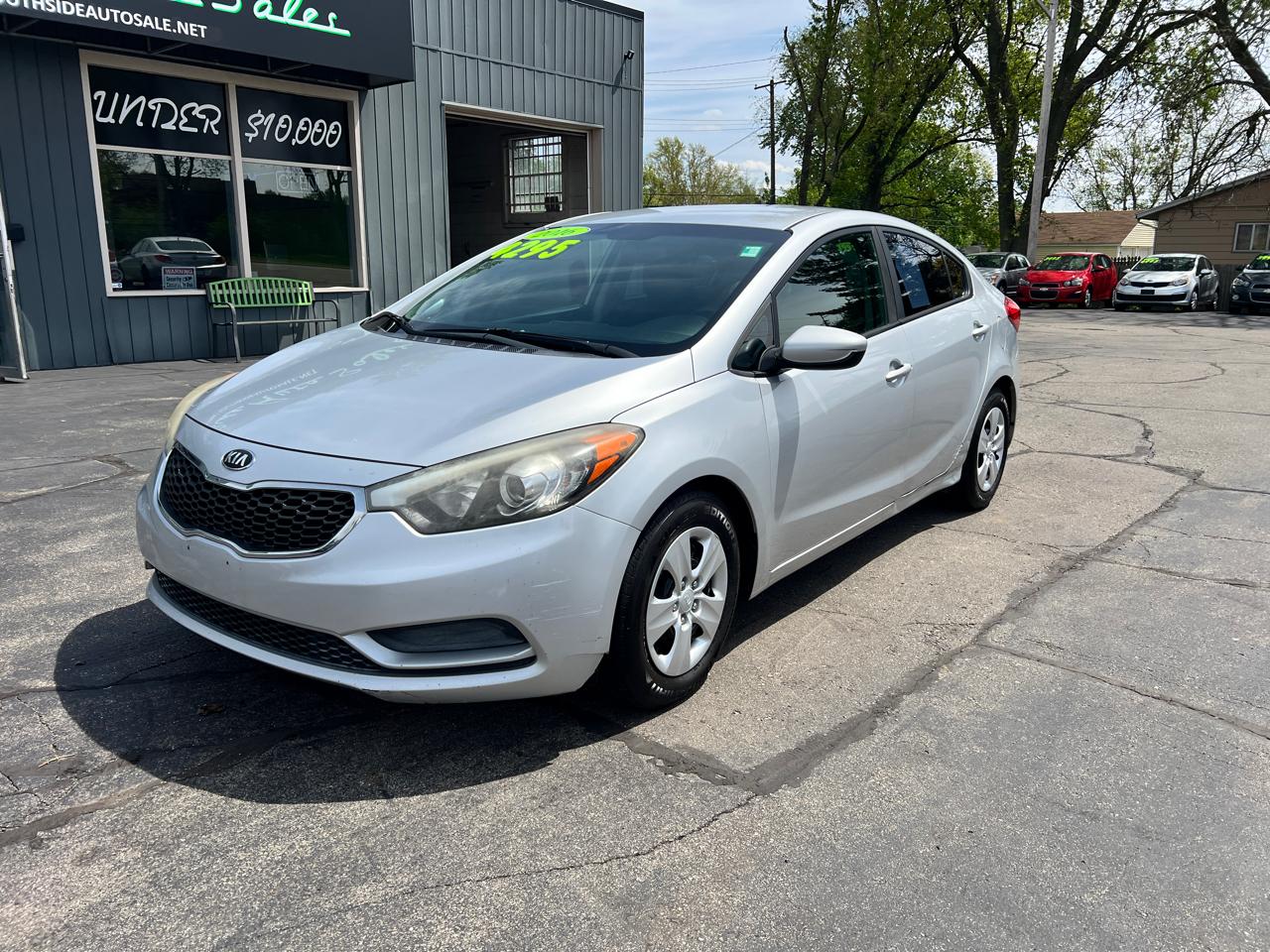 Kia Forte 4dr Sdn Auto LX 2016