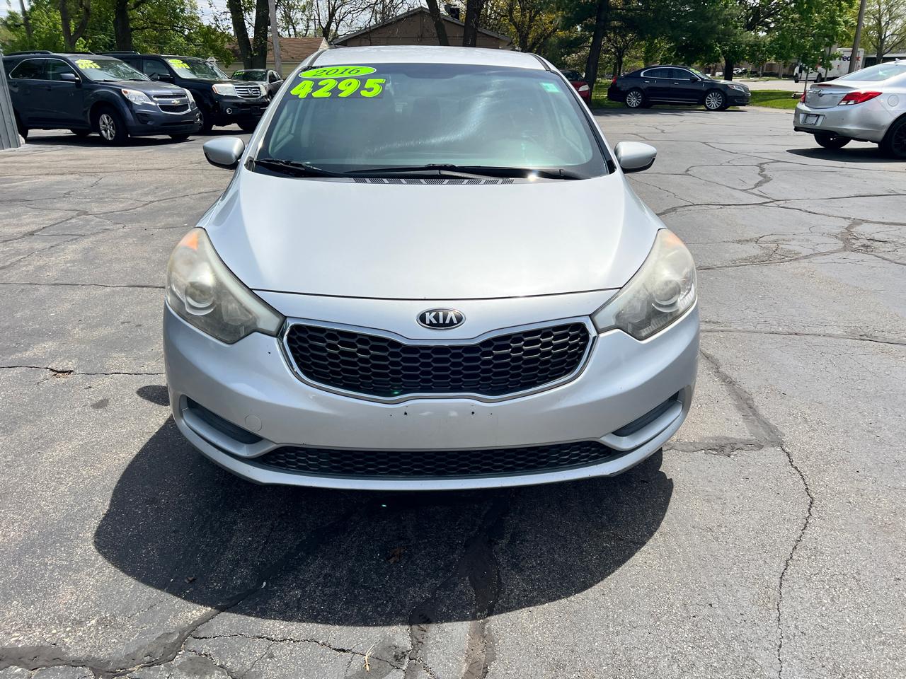 Kia Forte 4dr Sdn Auto LX 2016