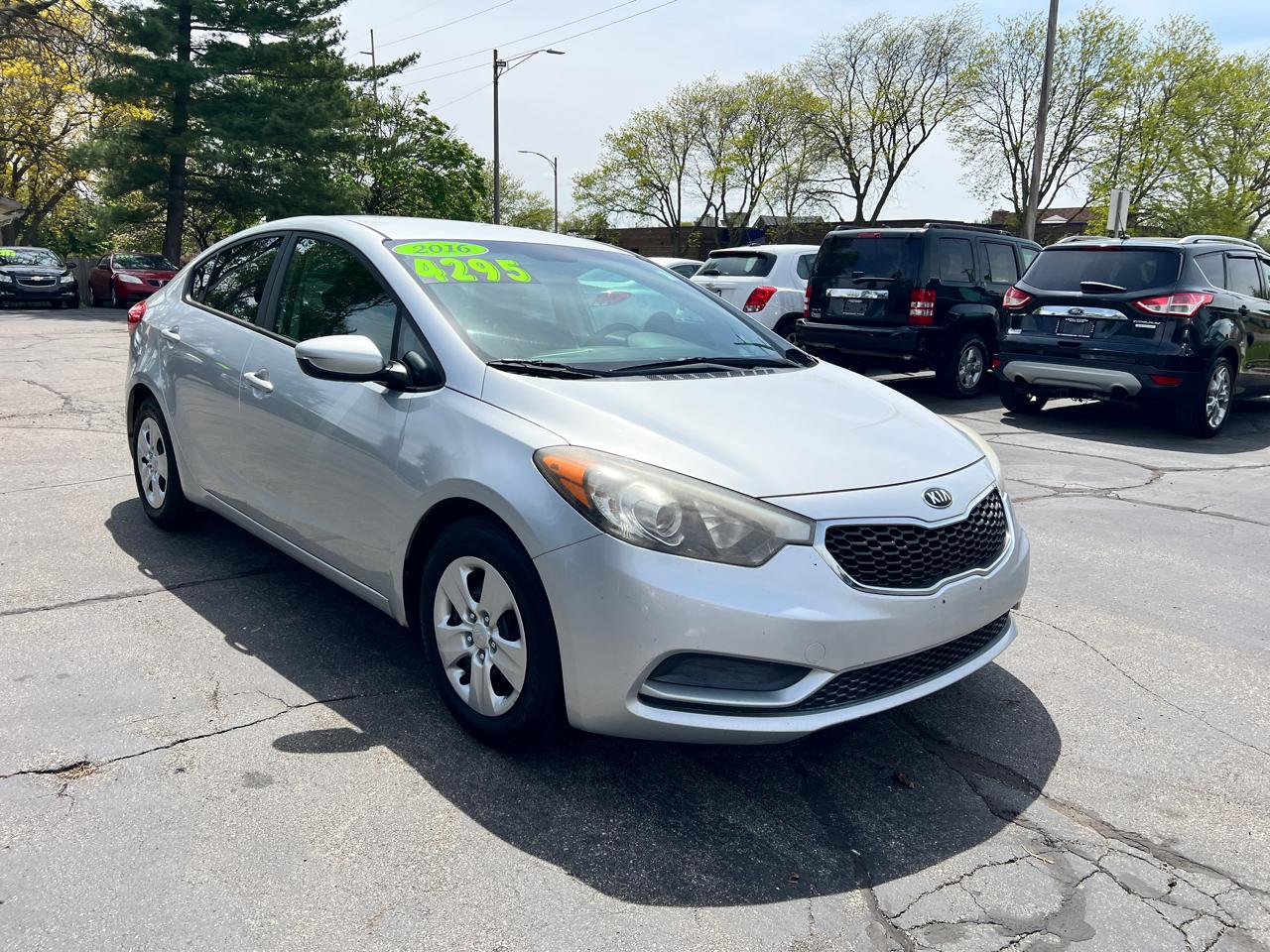 Kia Forte 4dr Sdn Auto LX 2016