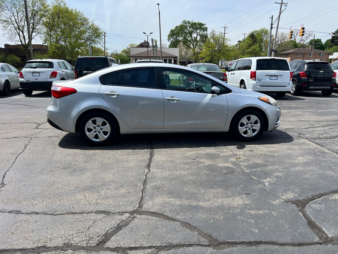Kia Forte 4dr Sdn Auto LX 2016