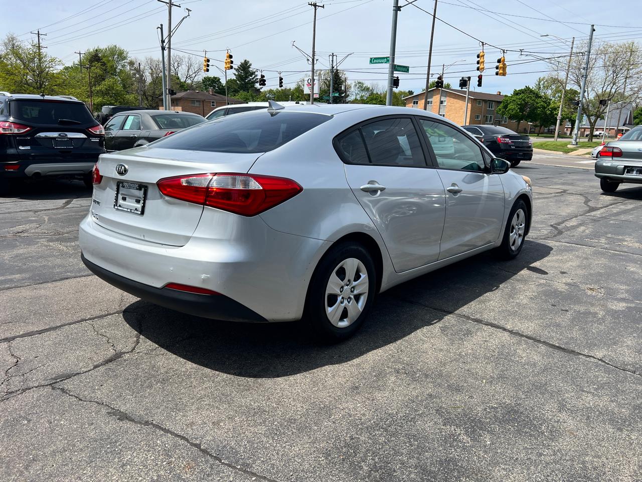 Kia Forte 4dr Sdn Auto LX 2016