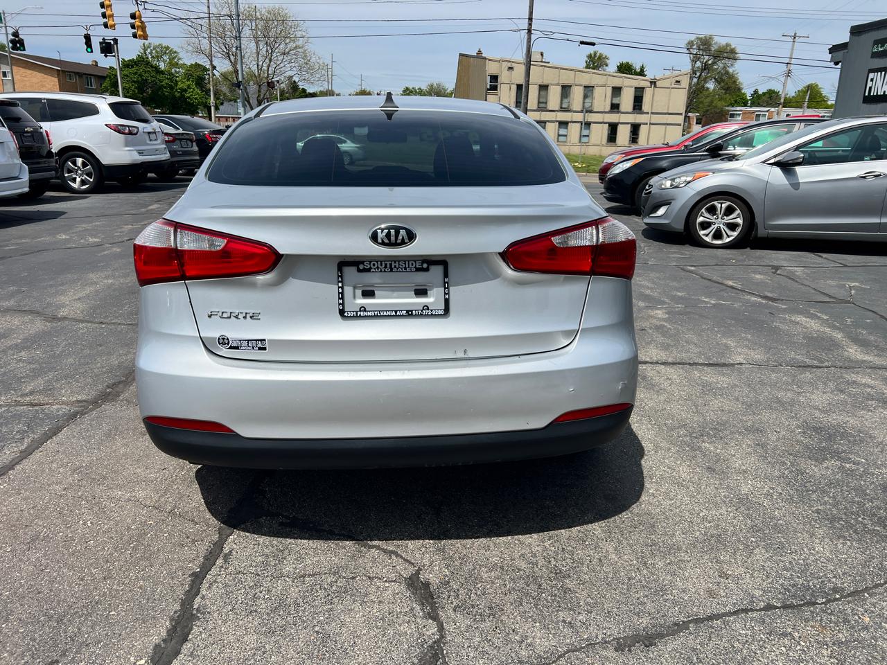 Kia Forte 4dr Sdn Auto LX 2016