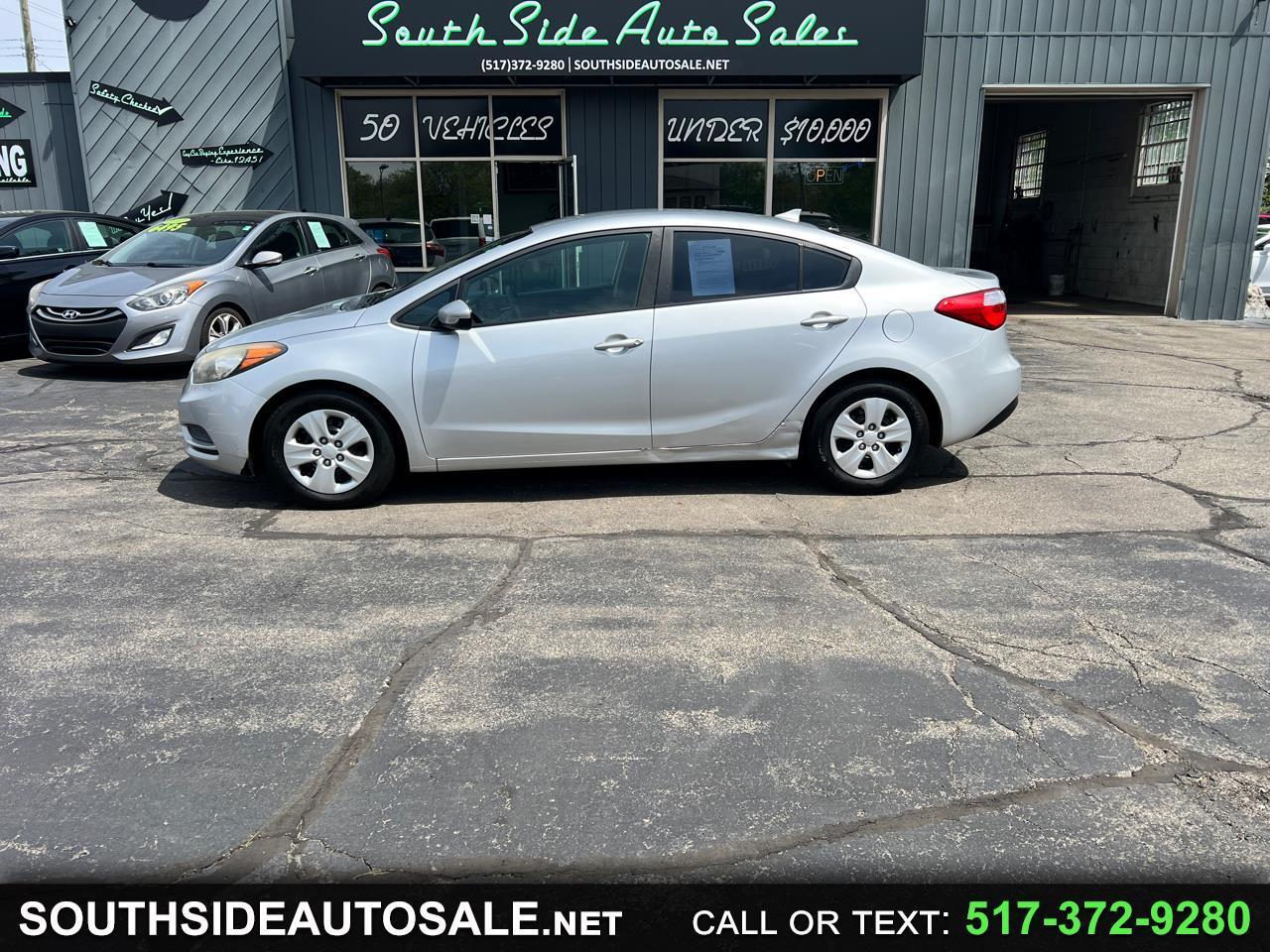 2016 Kia Forte 4dr Sdn Auto LX