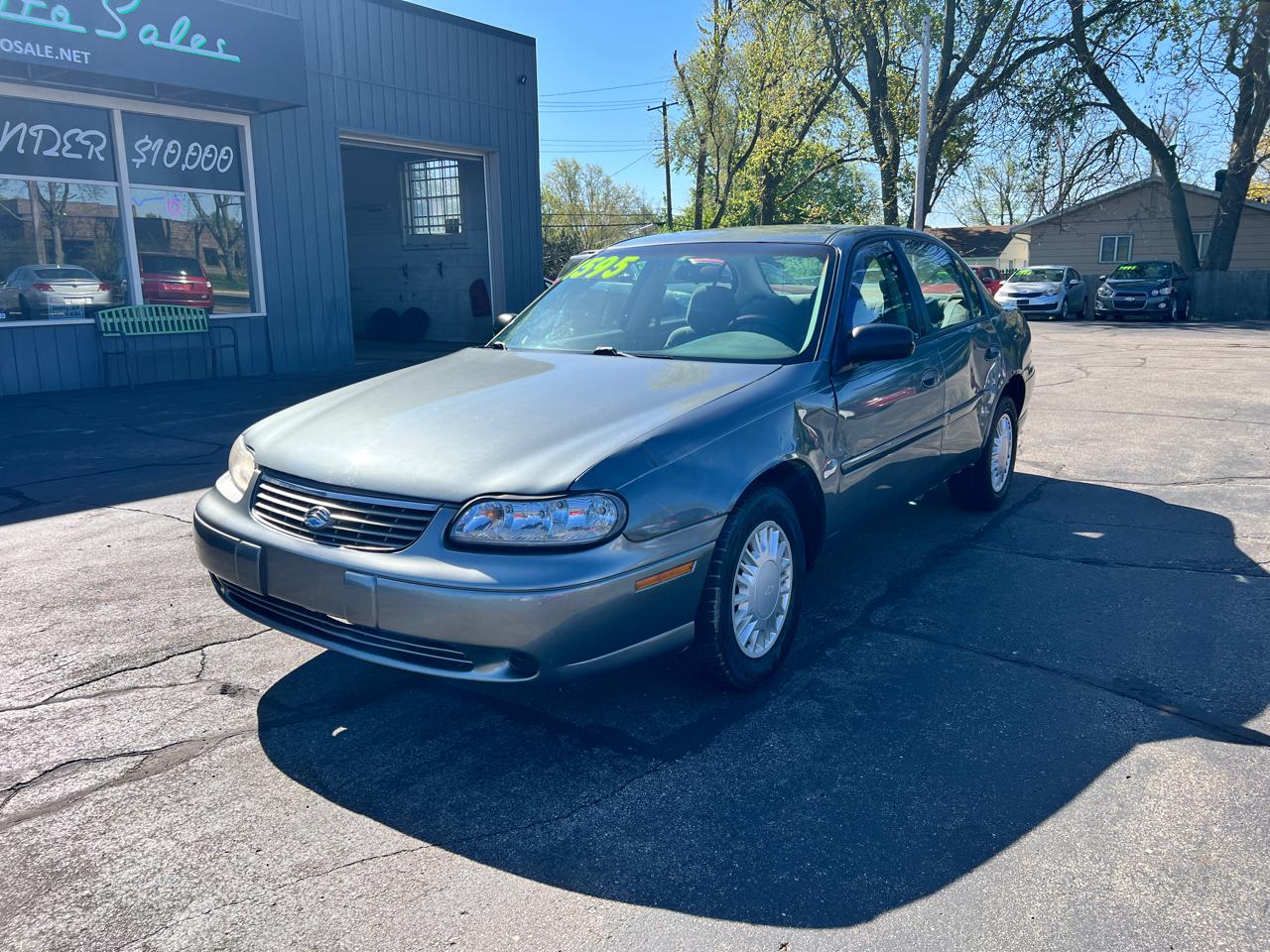 Chevrolet Malibu 4dr Sdn 2003