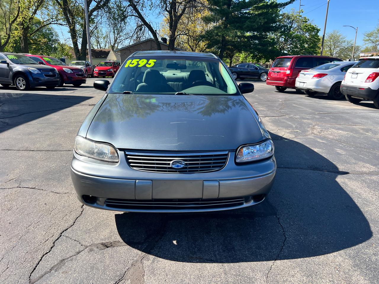 Chevrolet Malibu 4dr Sdn 2003
