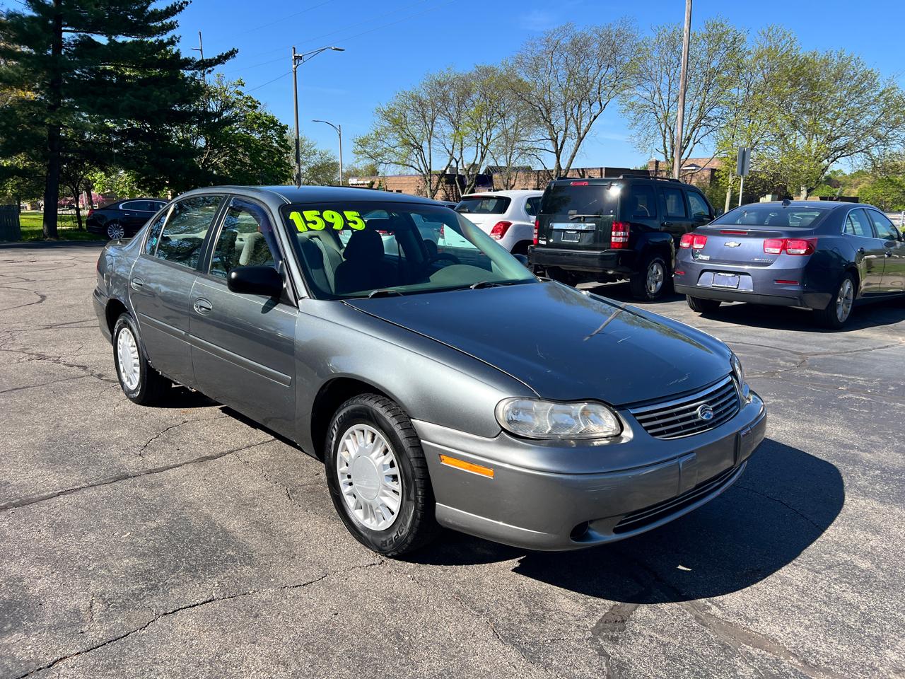 Chevrolet Malibu 4dr Sdn 2003