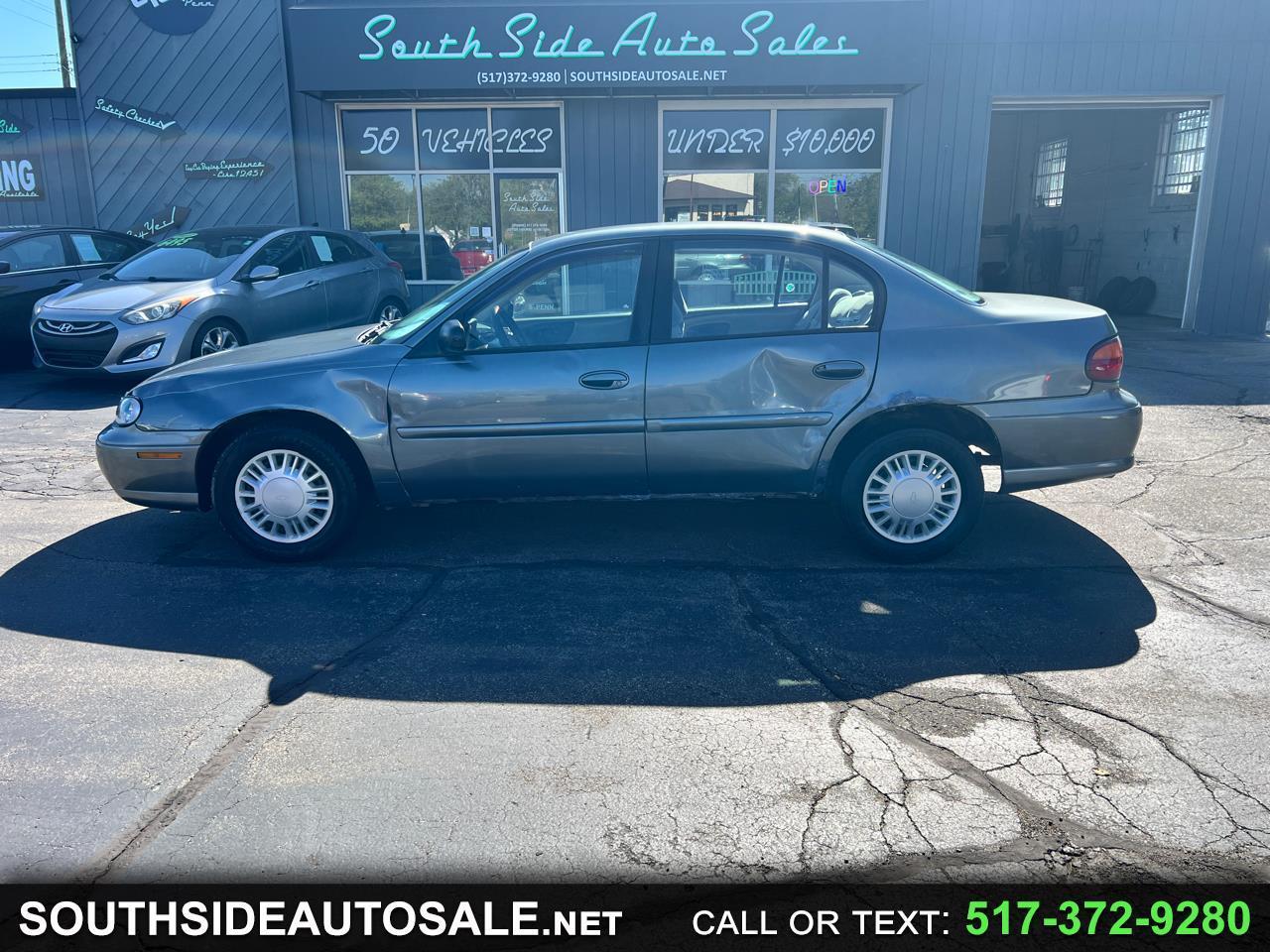 2003 Chevrolet Malibu 4dr Sdn