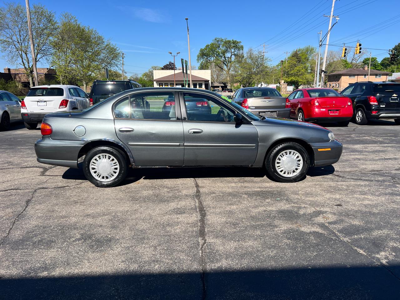 Chevrolet Malibu 4dr Sdn 2003