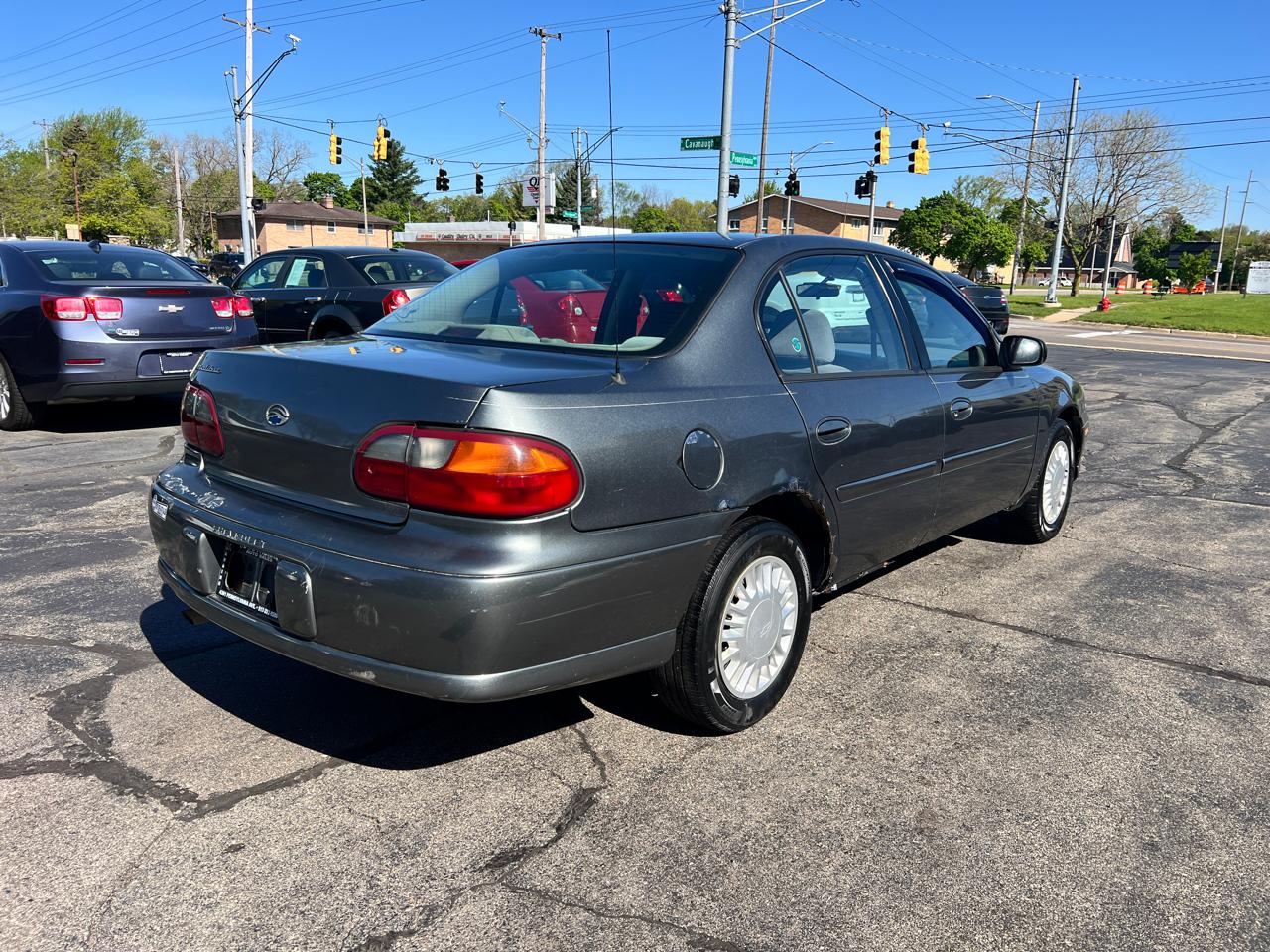 Chevrolet Malibu 4dr Sdn 2003