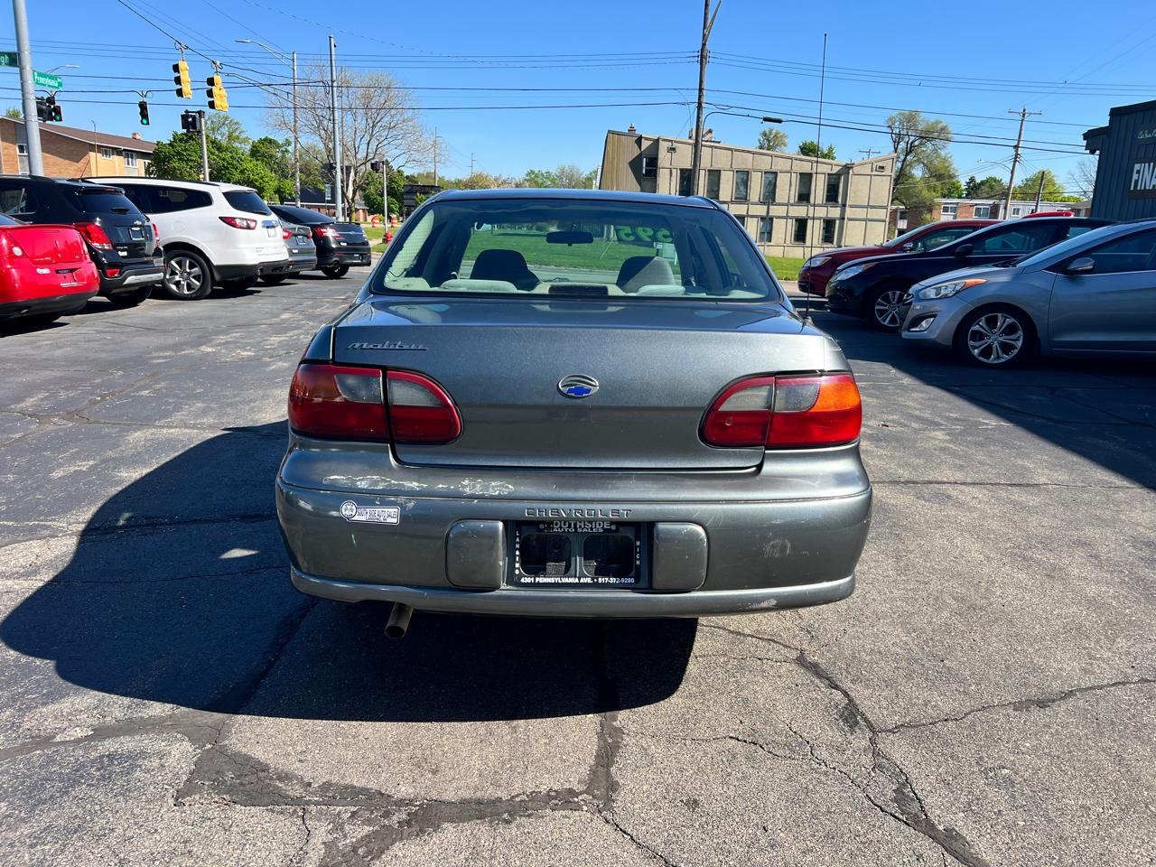 Chevrolet Malibu 4dr Sdn 2003