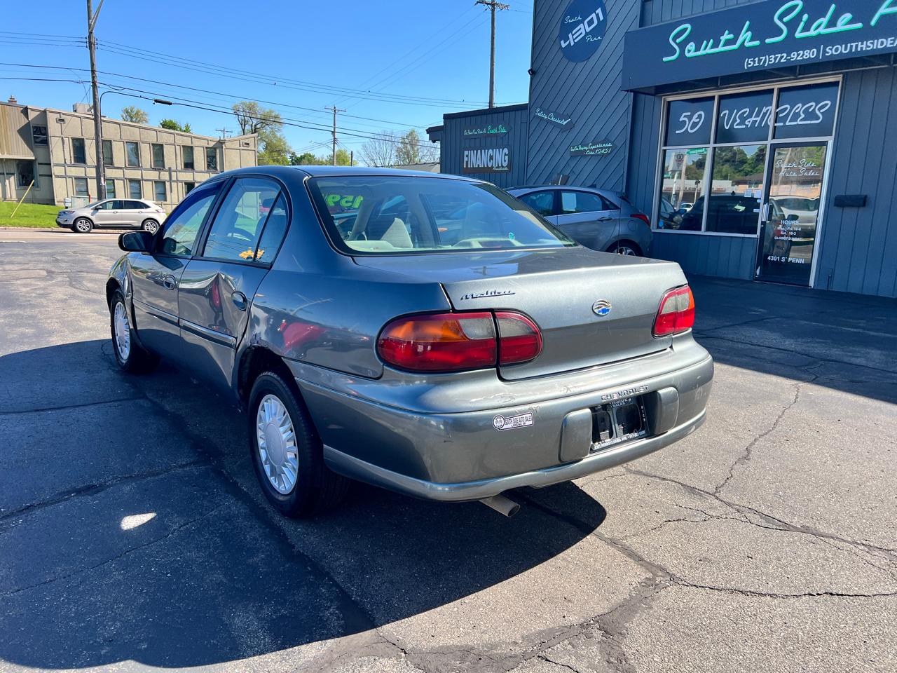 Chevrolet Malibu 4dr Sdn 2003