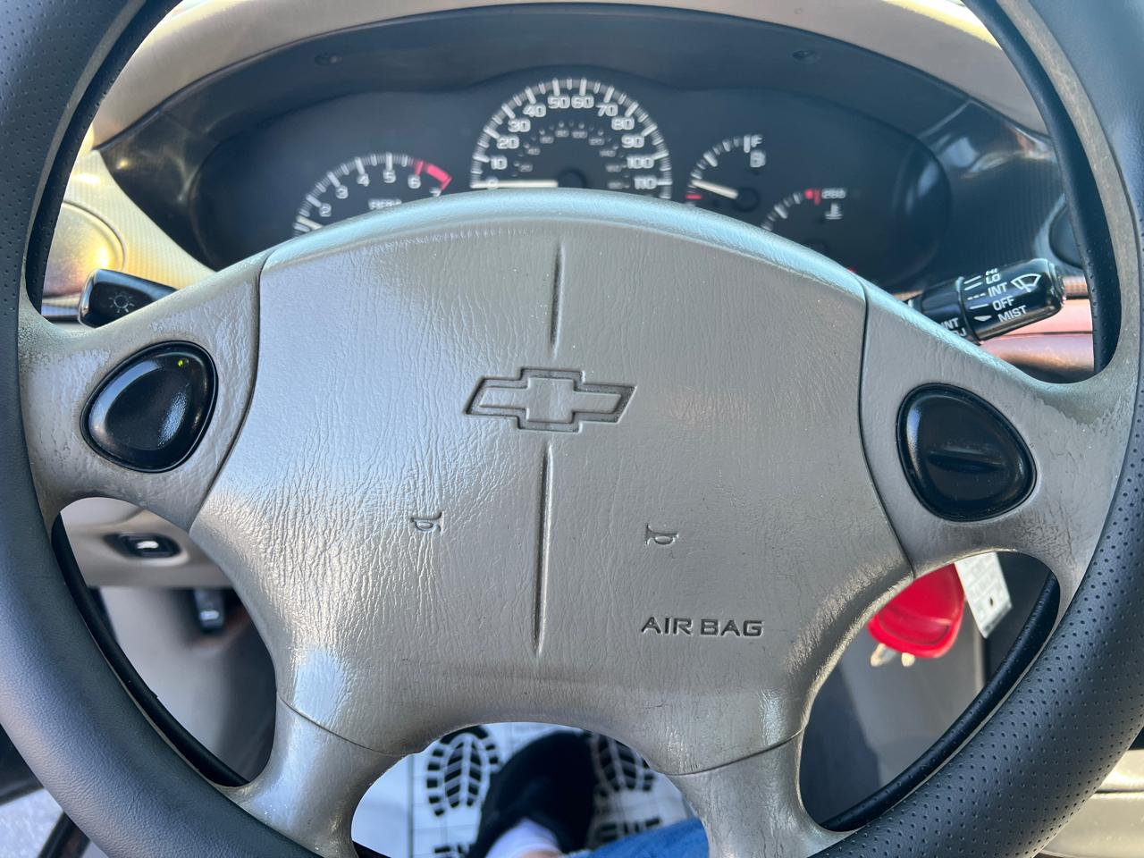 Chevrolet Malibu 4dr Sdn 2003