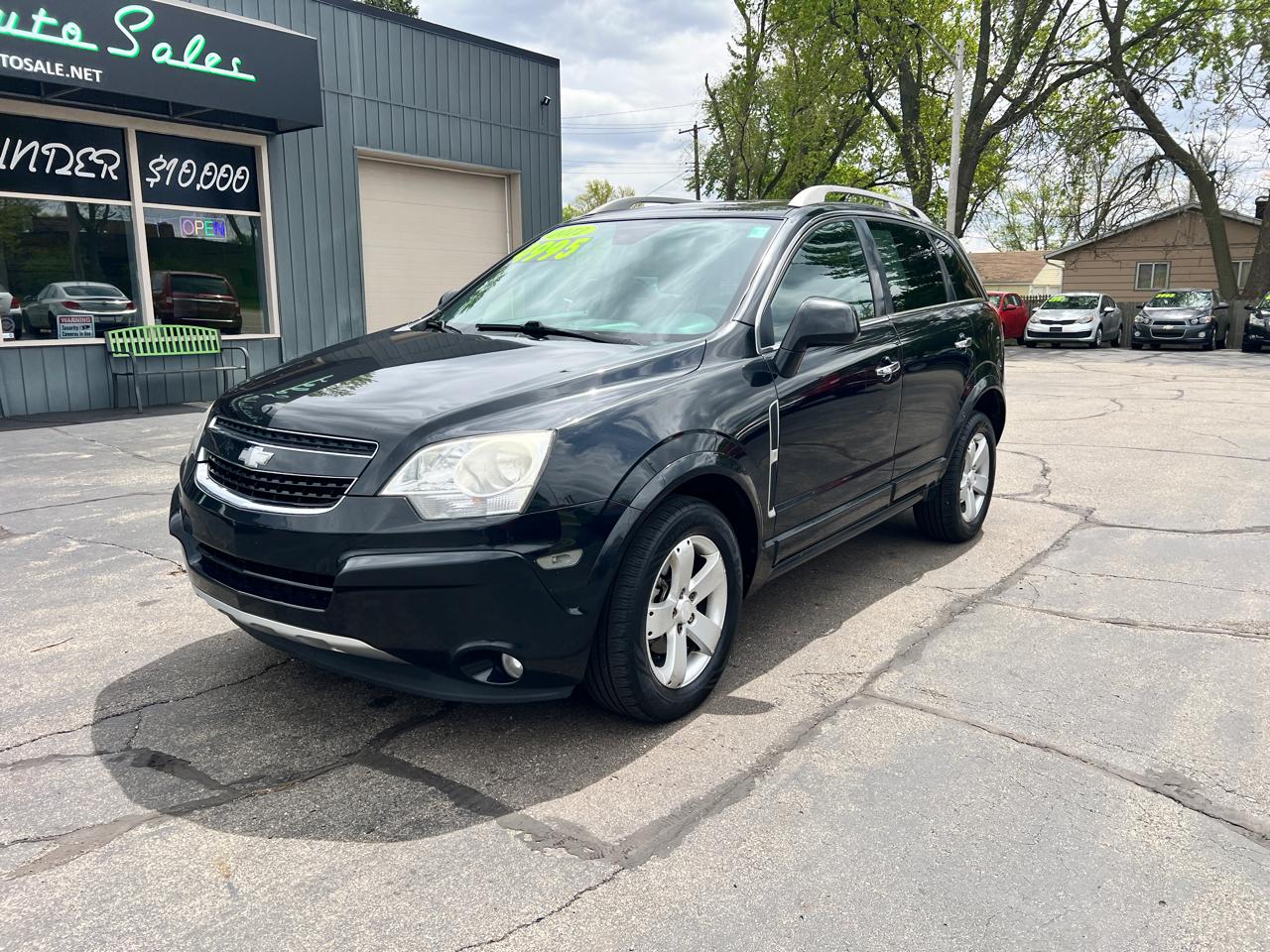 Chevrolet Captiva Sport Fleet FWD 4dr LT 2012