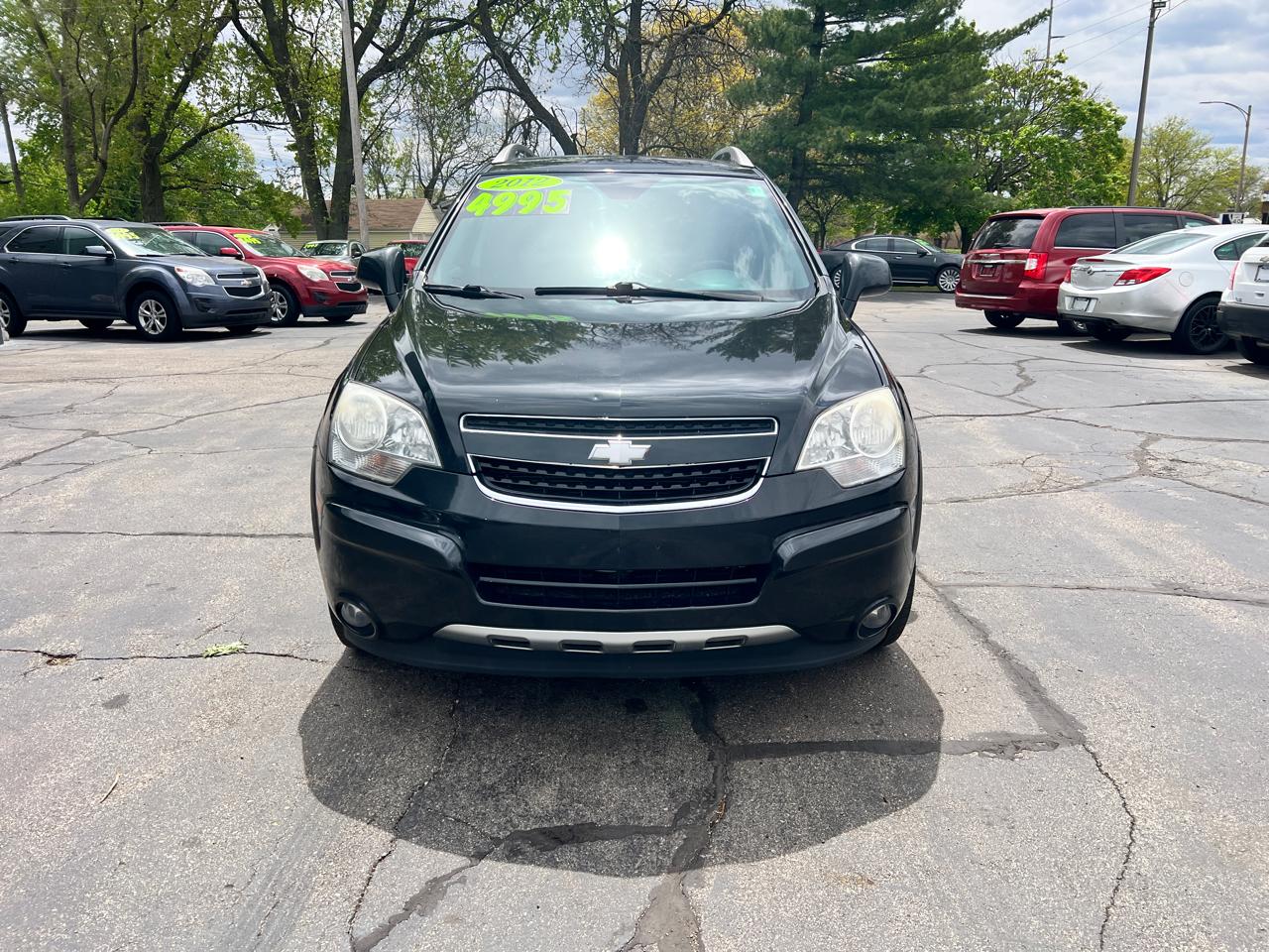 Chevrolet Captiva Sport Fleet FWD 4dr LT 2012