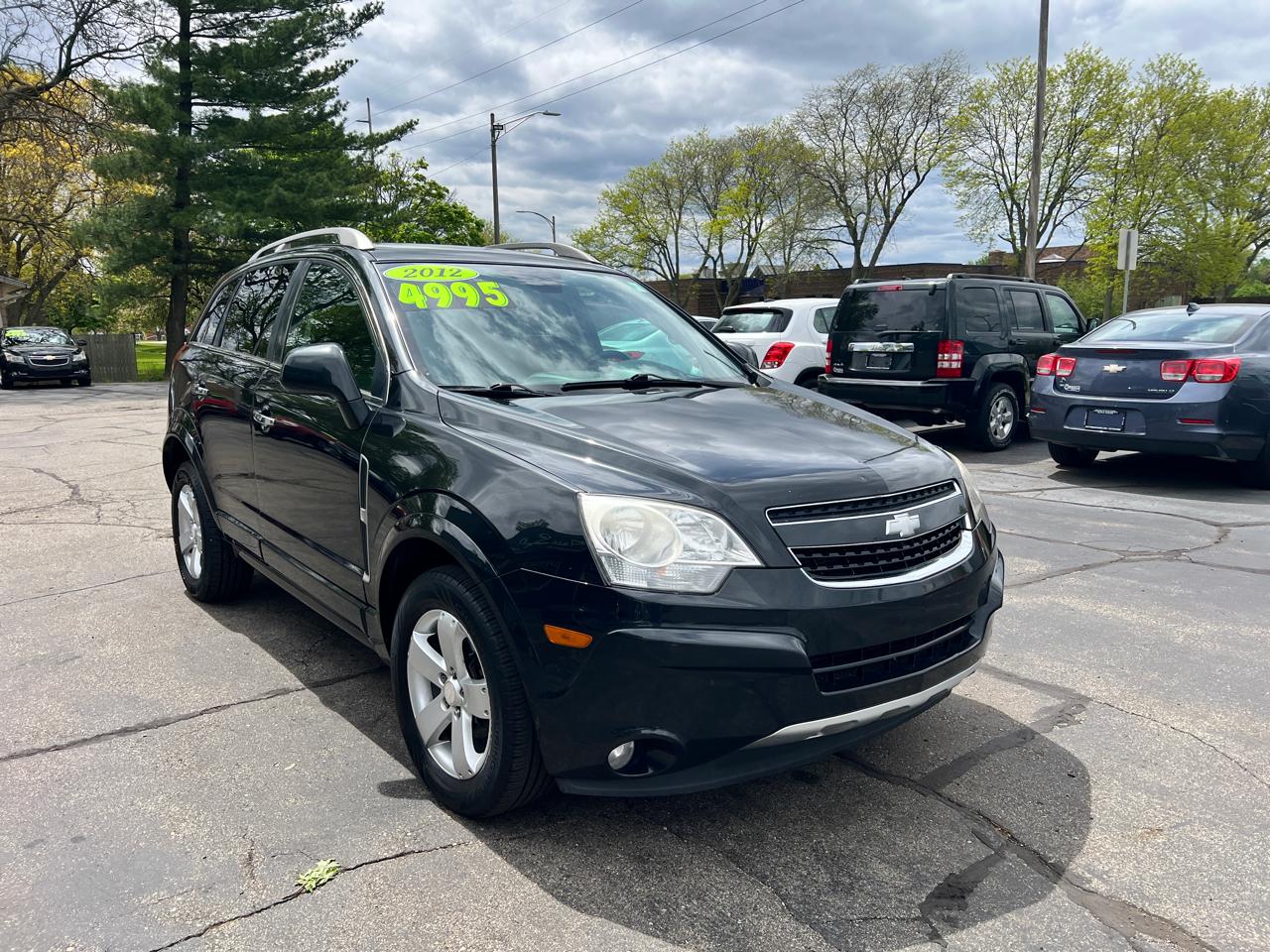 Chevrolet Captiva Sport Fleet FWD 4dr LT 2012