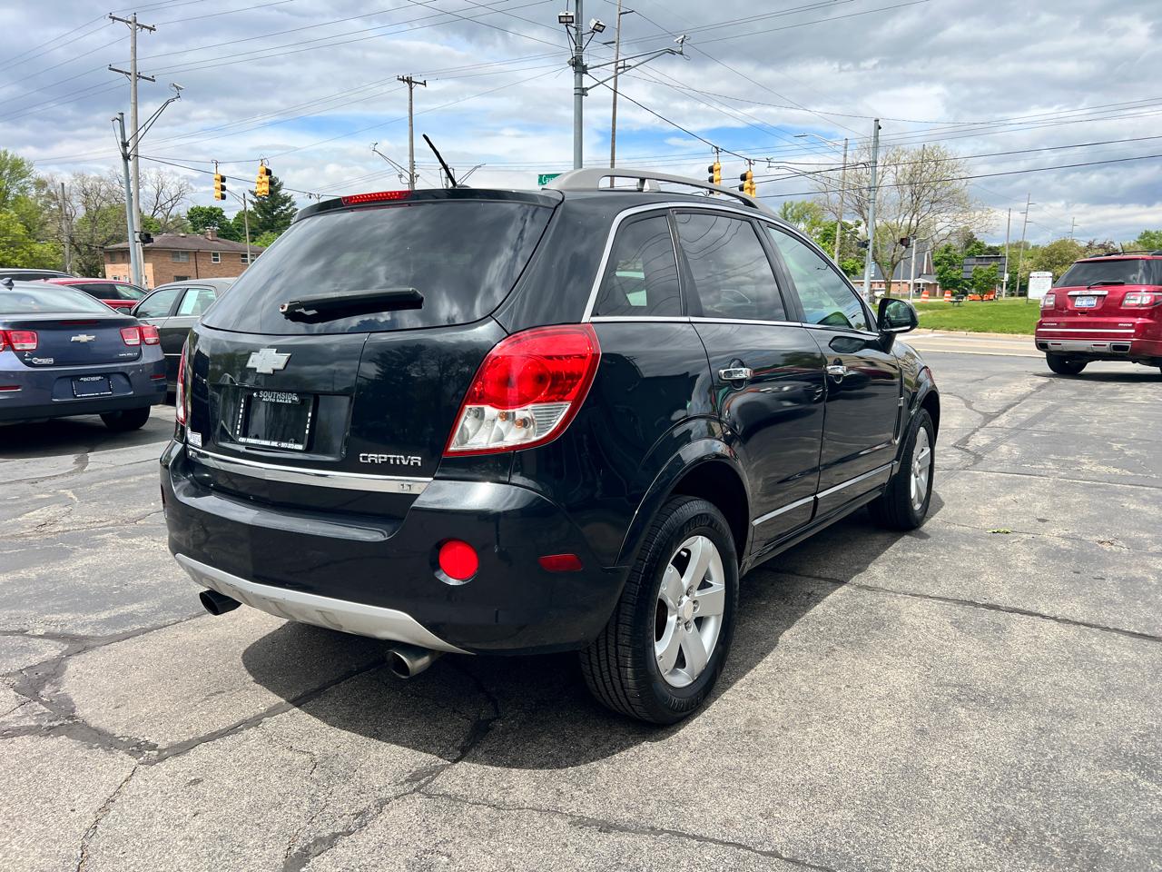 Chevrolet Captiva Sport Fleet FWD 4dr LT 2012