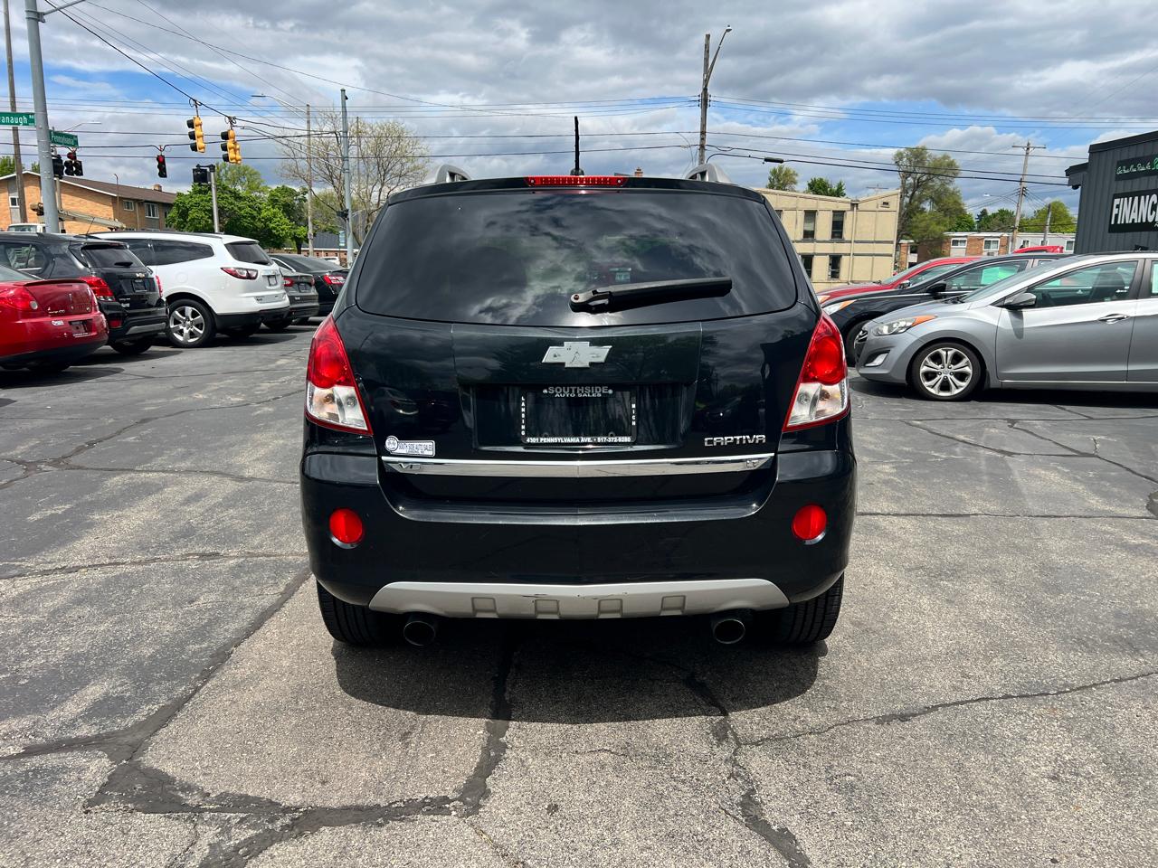 Chevrolet Captiva Sport Fleet FWD 4dr LT 2012