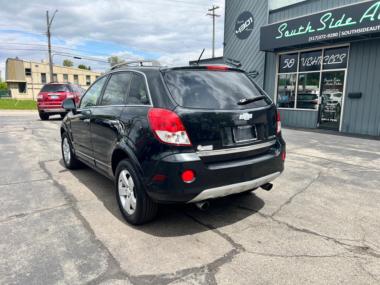 Chevrolet Captiva Sport Fleet FWD 4dr LT 2012