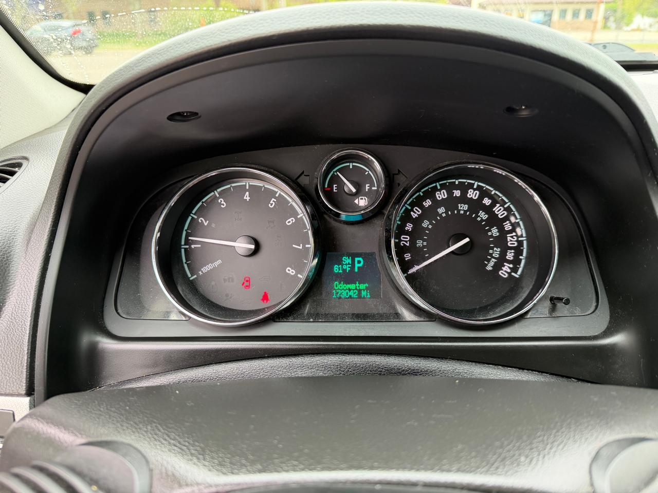 Chevrolet Captiva Sport Fleet FWD 4dr LT 2012