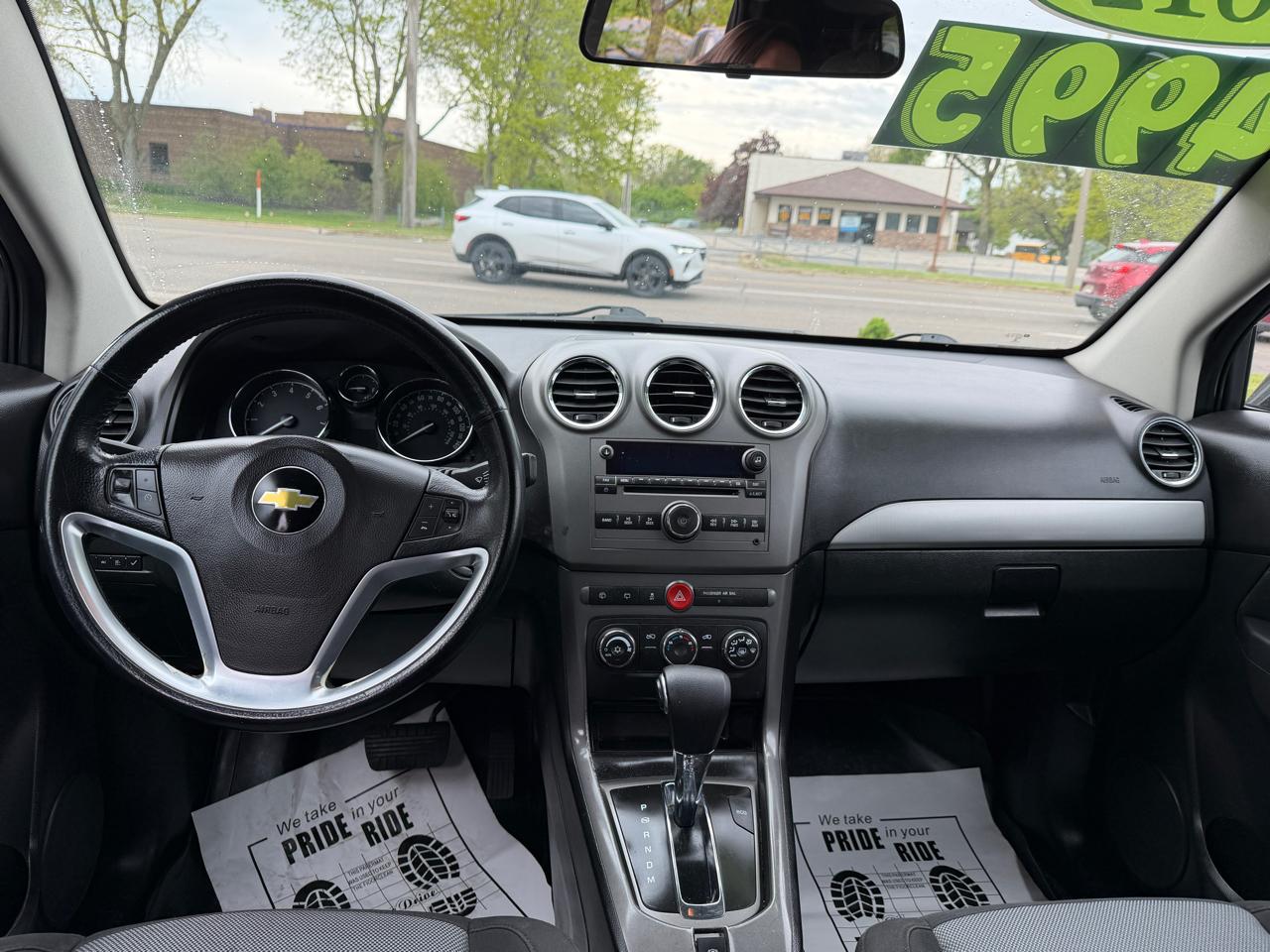 Chevrolet Captiva Sport Fleet FWD 4dr LT 2012