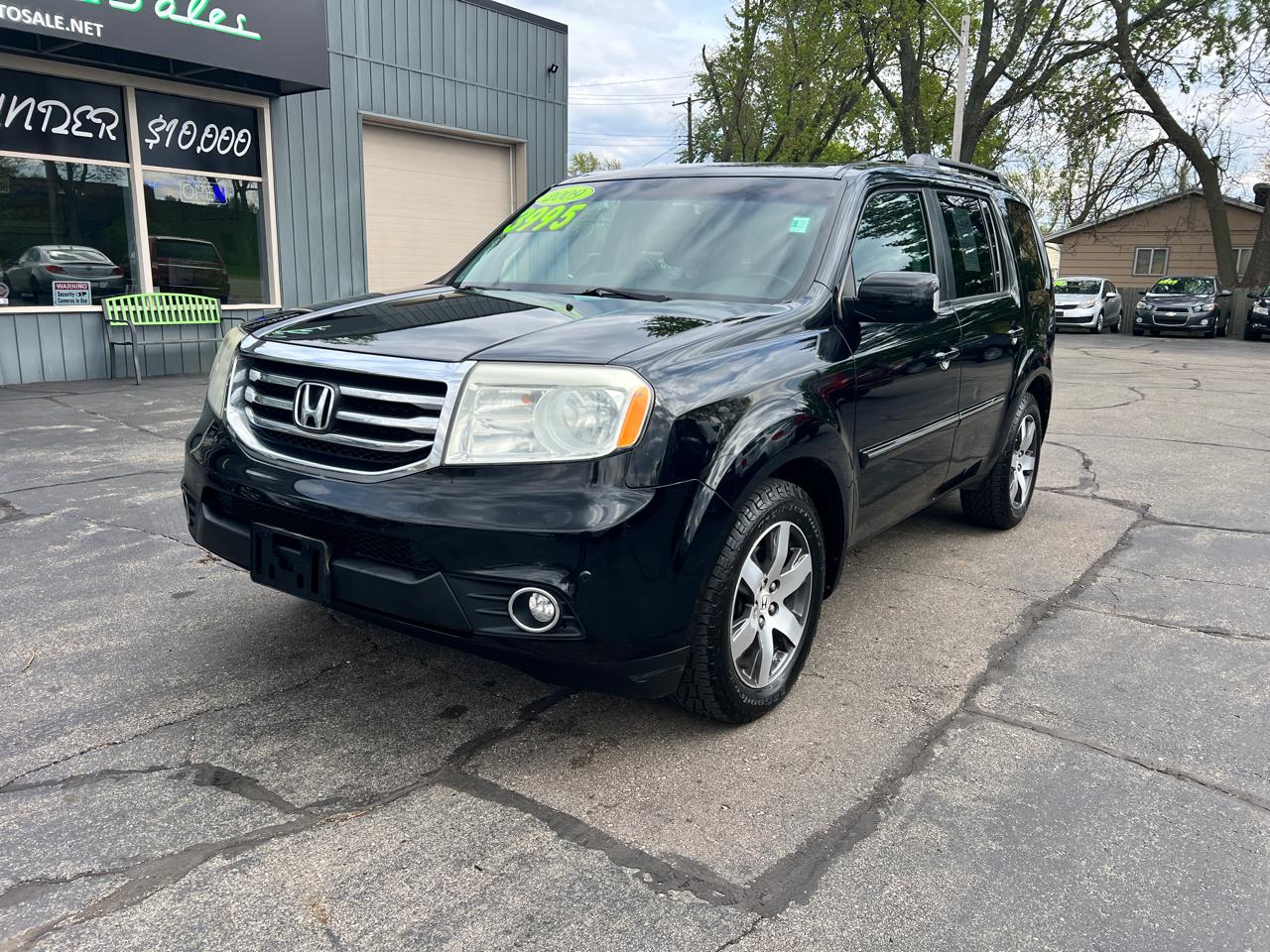 Honda Pilot 4WD 4dr Touring w/RES & Navi 2012