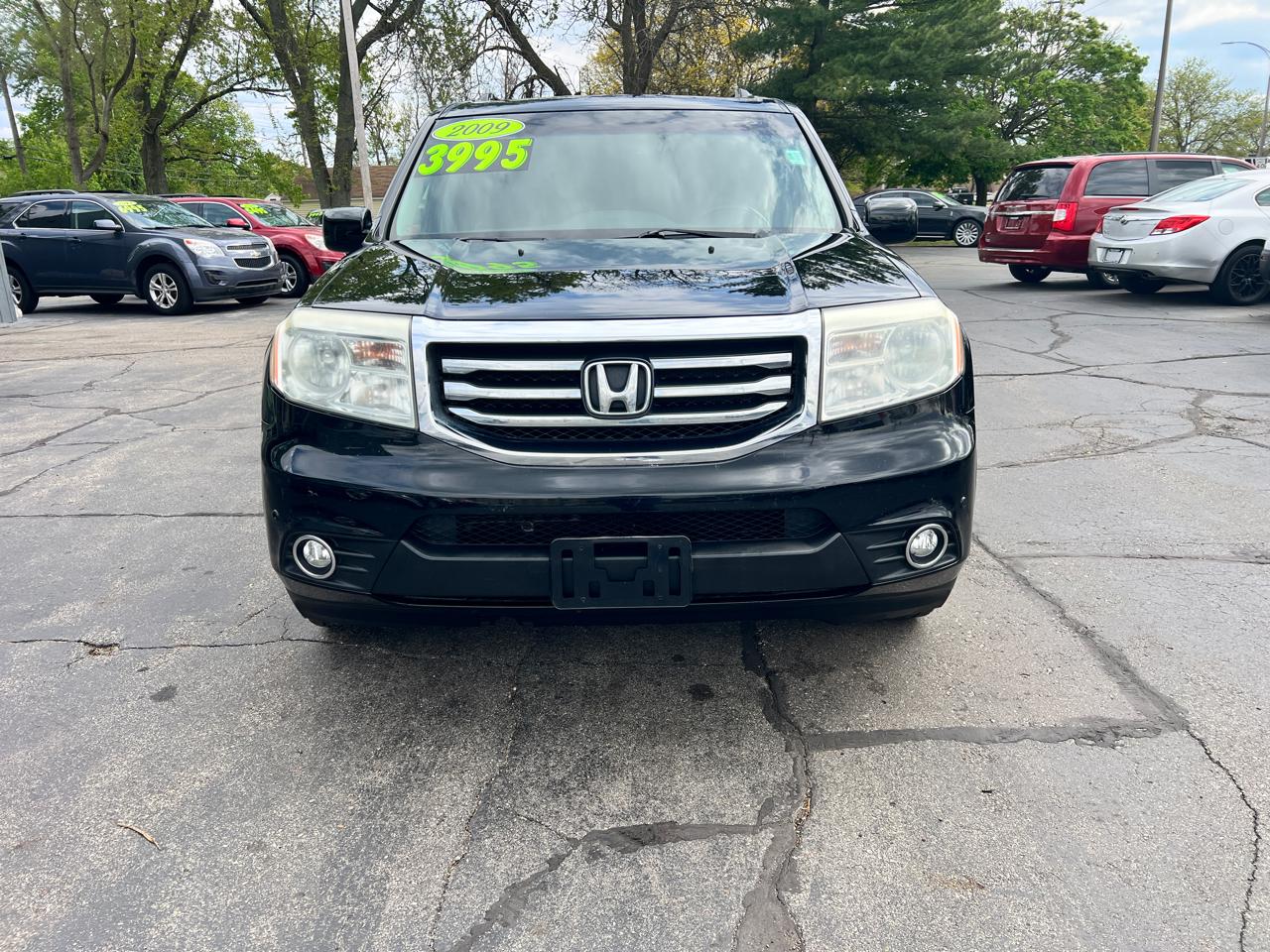 Honda Pilot 4WD 4dr Touring w/RES & Navi 2012
