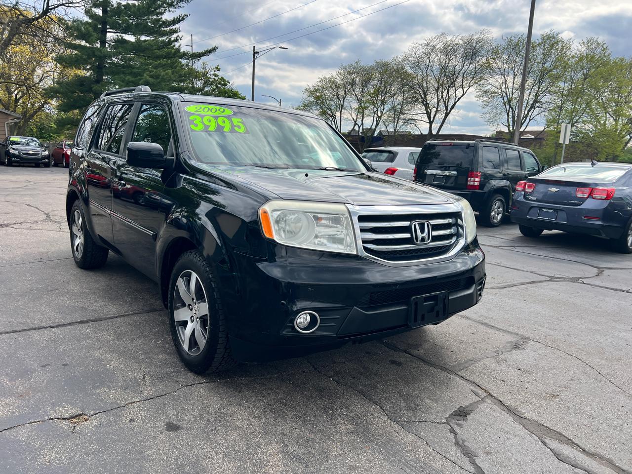 Honda Pilot 4WD 4dr Touring w/RES & Navi 2012