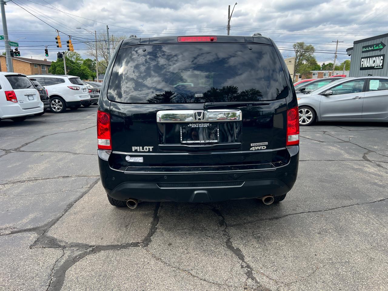Honda Pilot 4WD 4dr Touring w/RES & Navi 2012