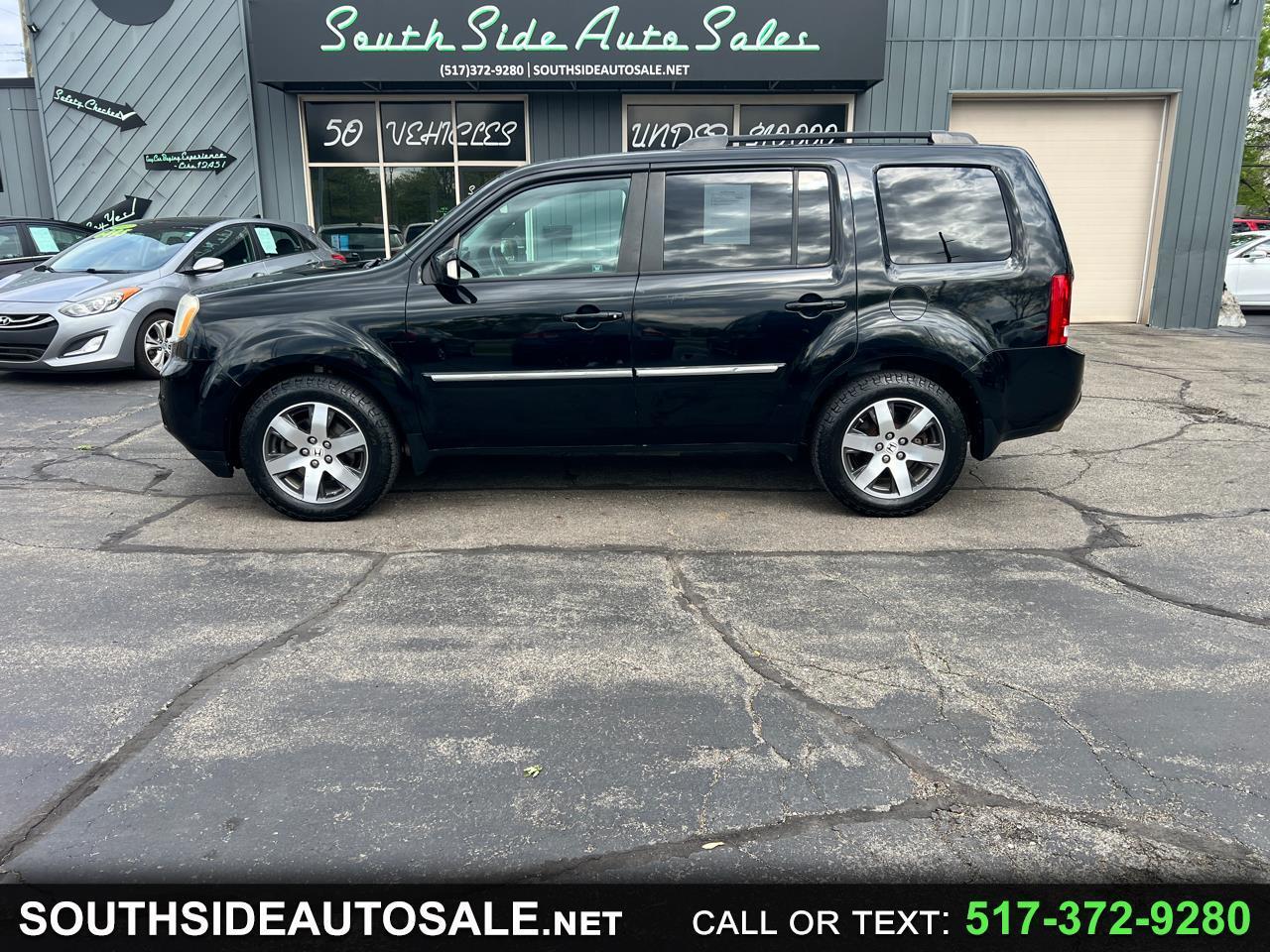 2012 Honda Pilot 4WD 4dr Touring w/RES & Navi