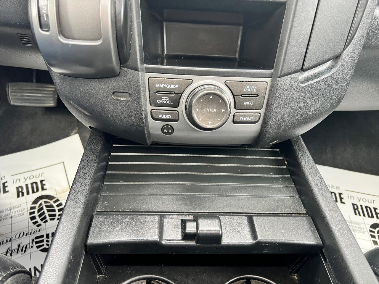 Honda Pilot 4WD 4dr Touring w/RES & Navi 2012