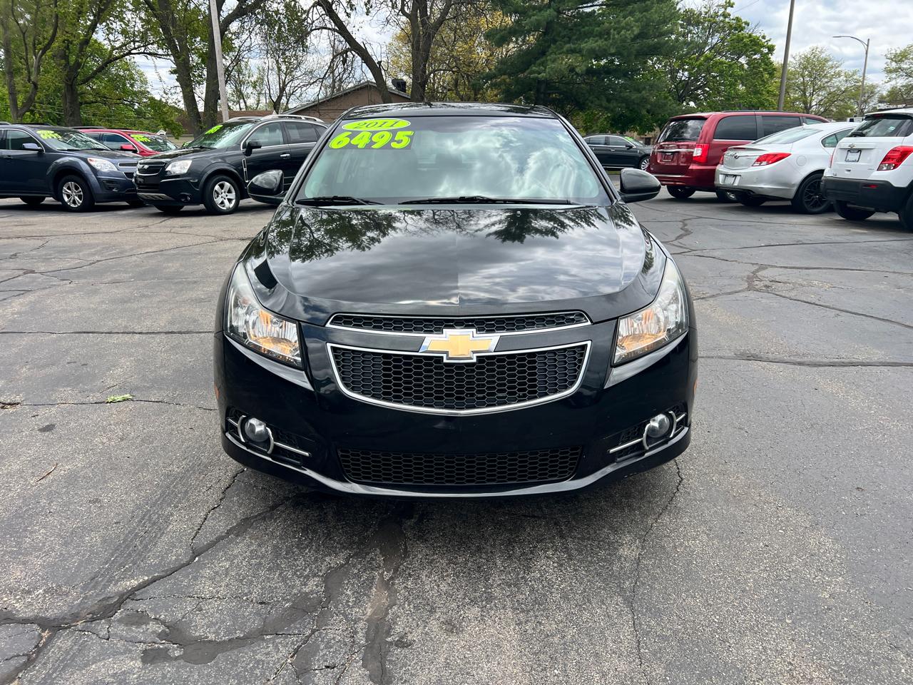 Chevrolet Cruze 4dr Sdn LT w/1LT 2011