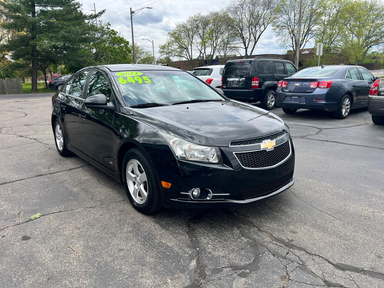 Chevrolet Cruze 4dr Sdn LT w/1LT 2011