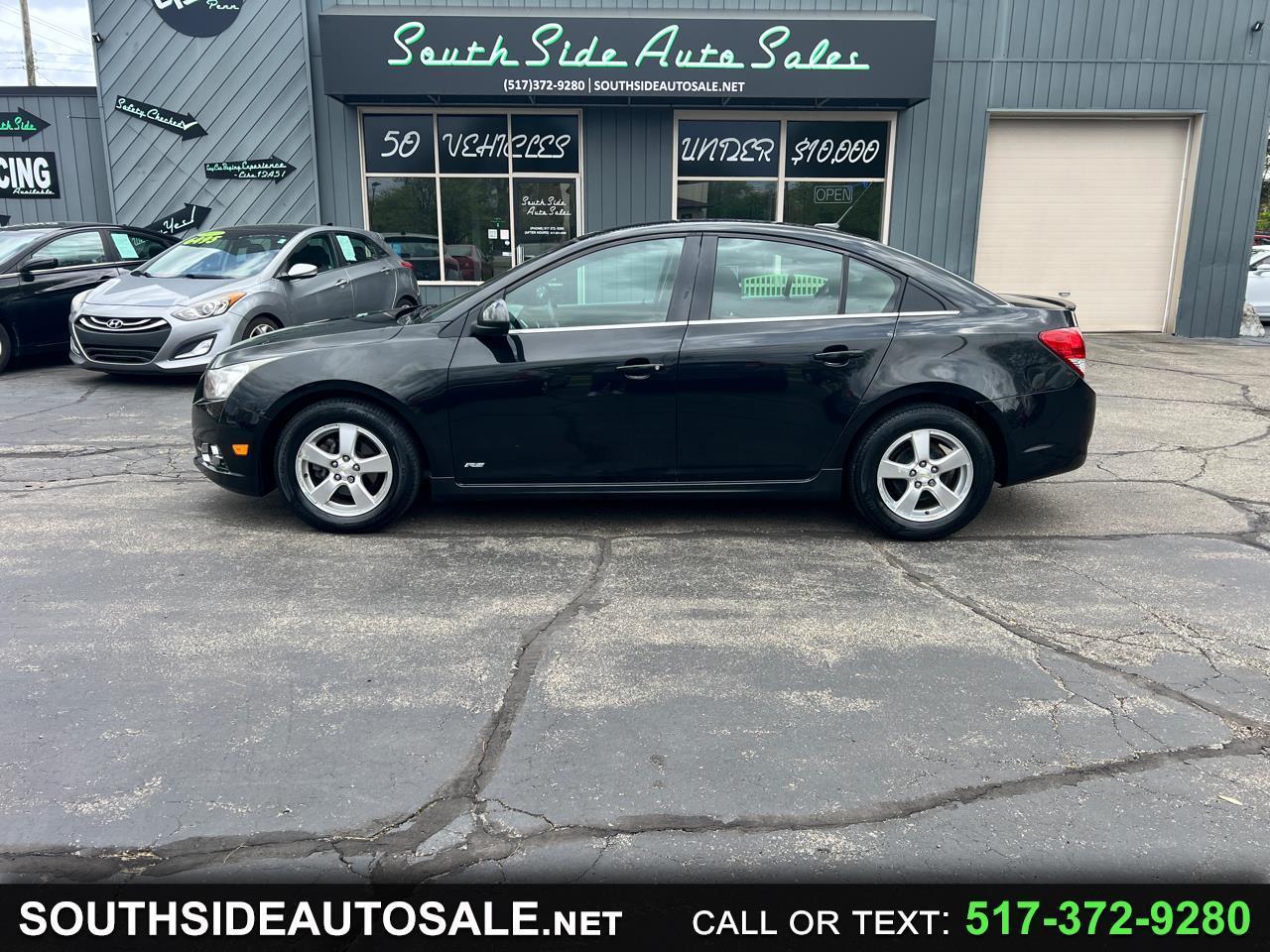 2011 Chevrolet Cruze 4dr Sdn LT w/1LT