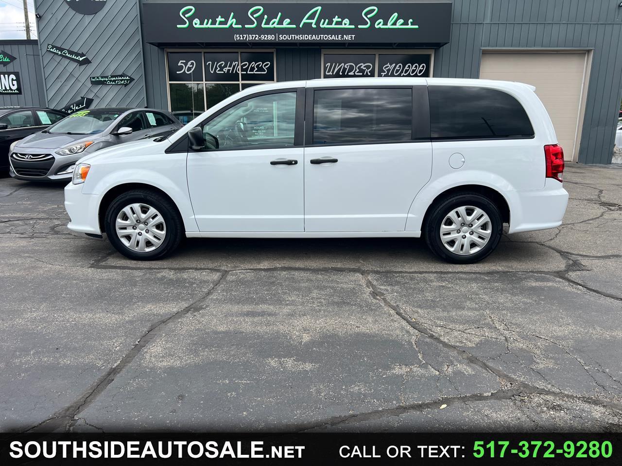2019 Dodge Grand Caravan SE Wagon