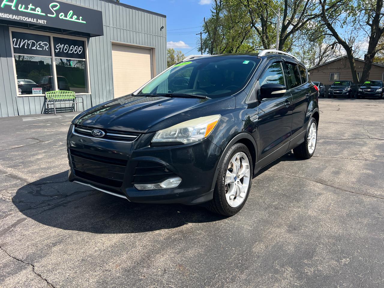 Ford Escape FWD 4dr Titanium 2014