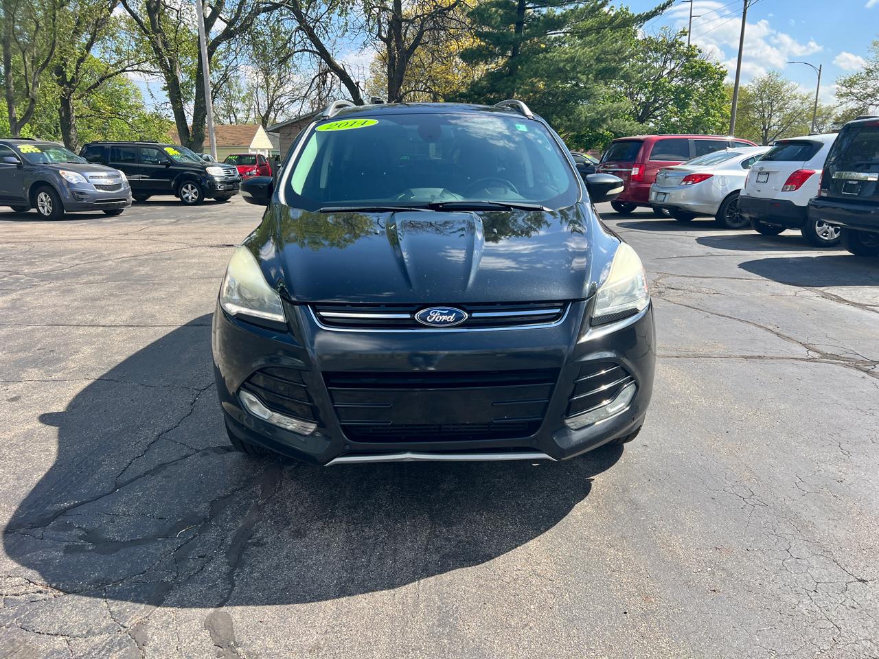 Ford Escape FWD 4dr Titanium 2014