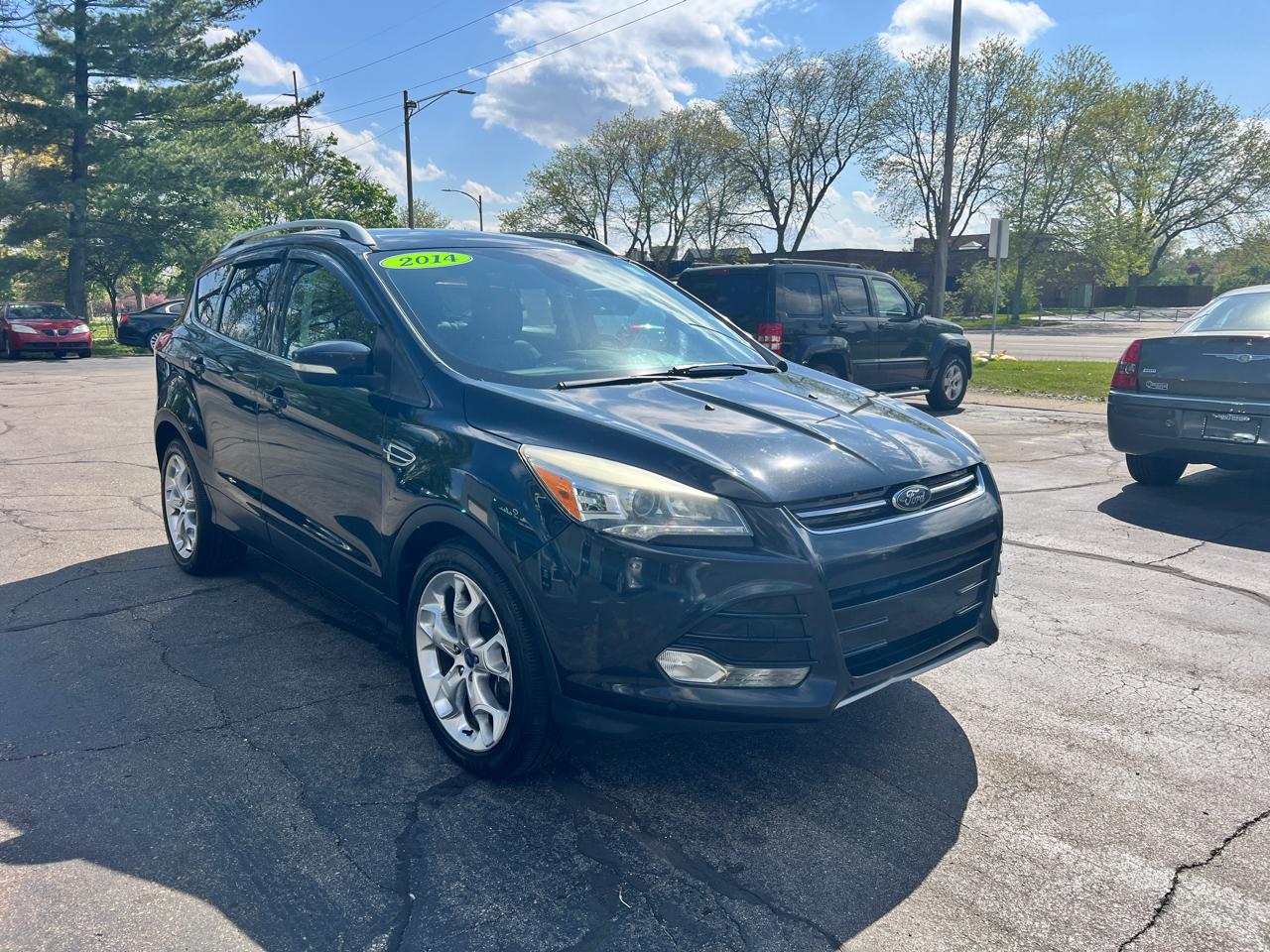 Ford Escape FWD 4dr Titanium 2014