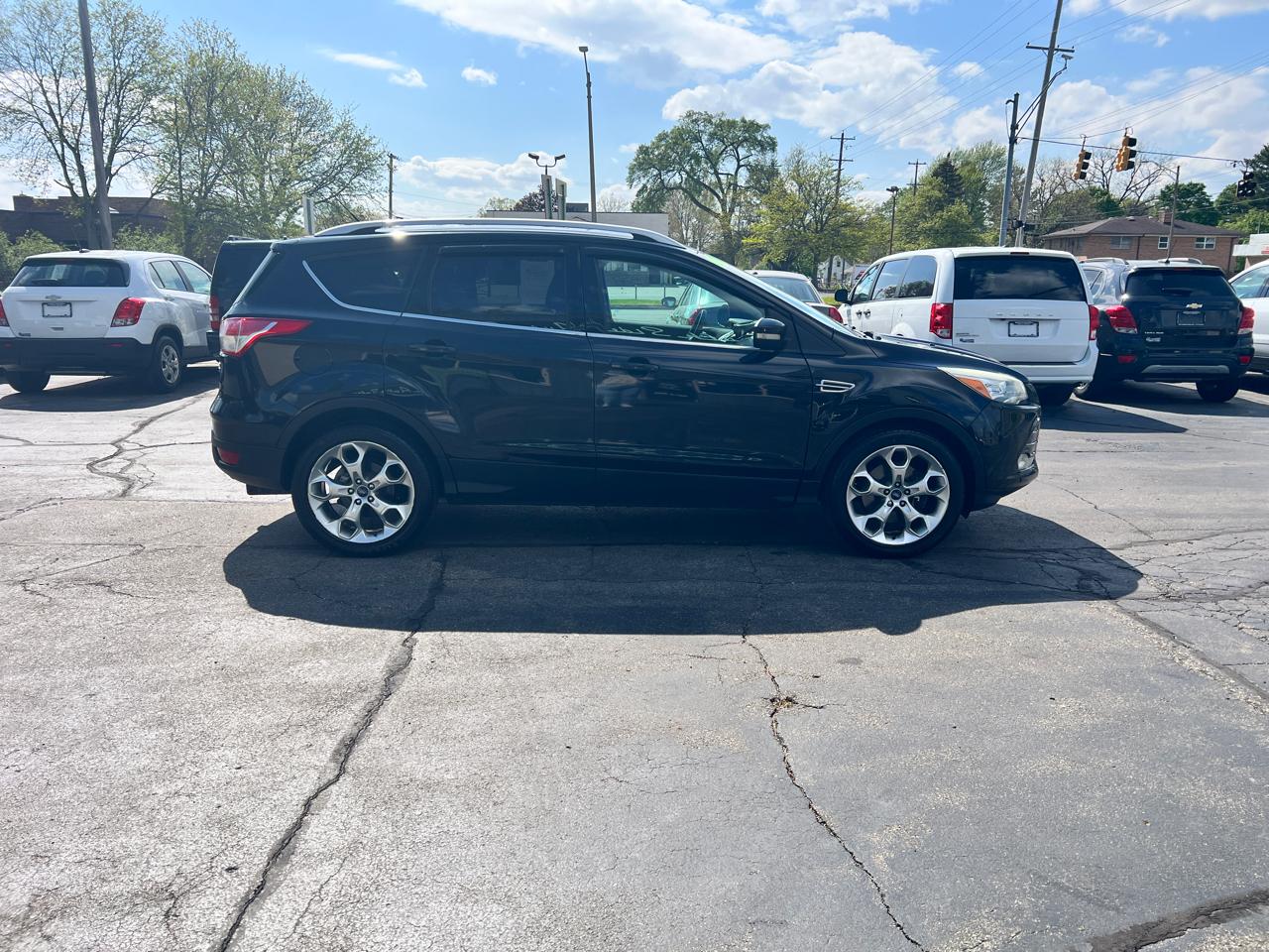 Ford Escape FWD 4dr Titanium 2014