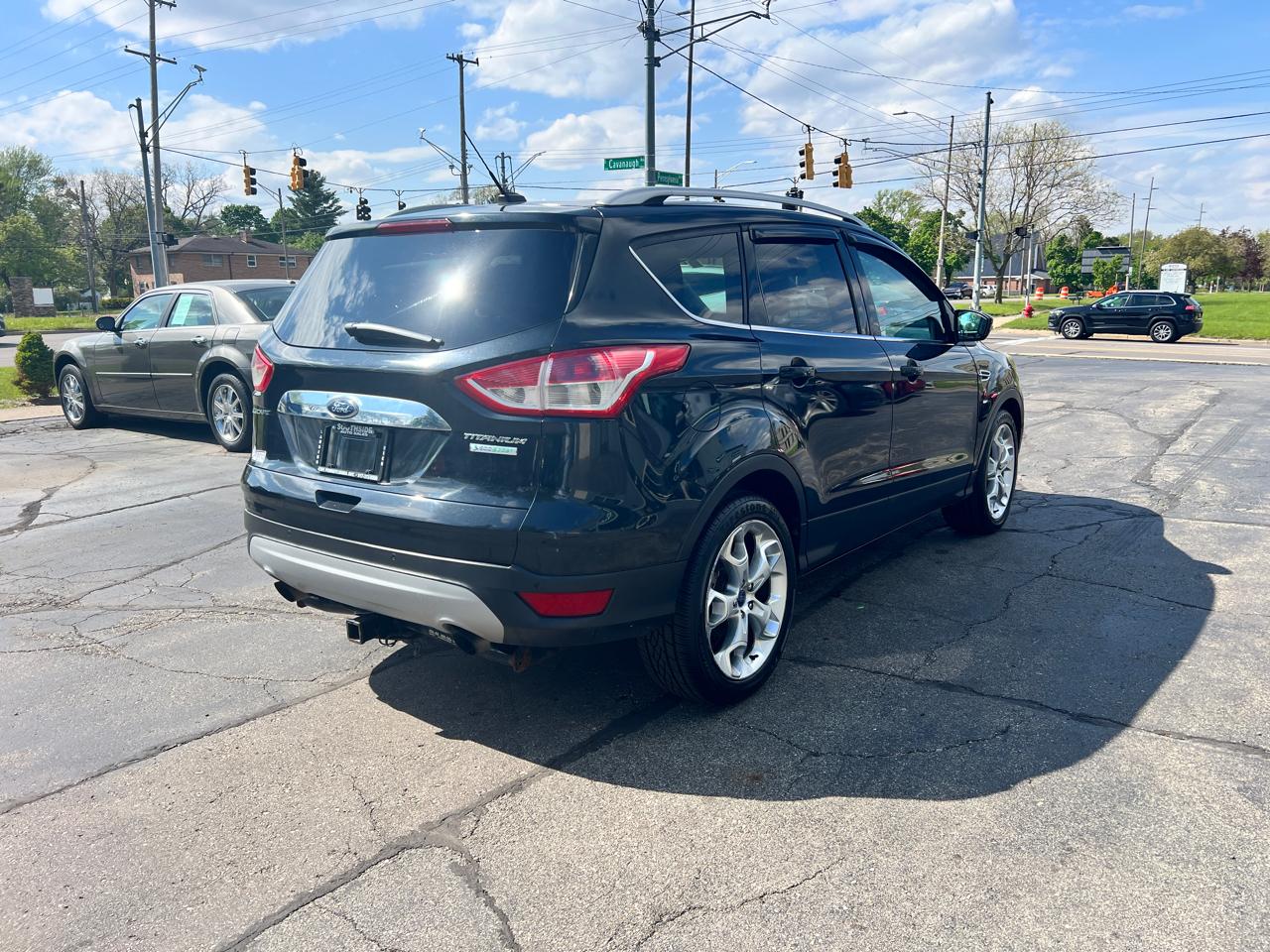 Ford Escape FWD 4dr Titanium 2014