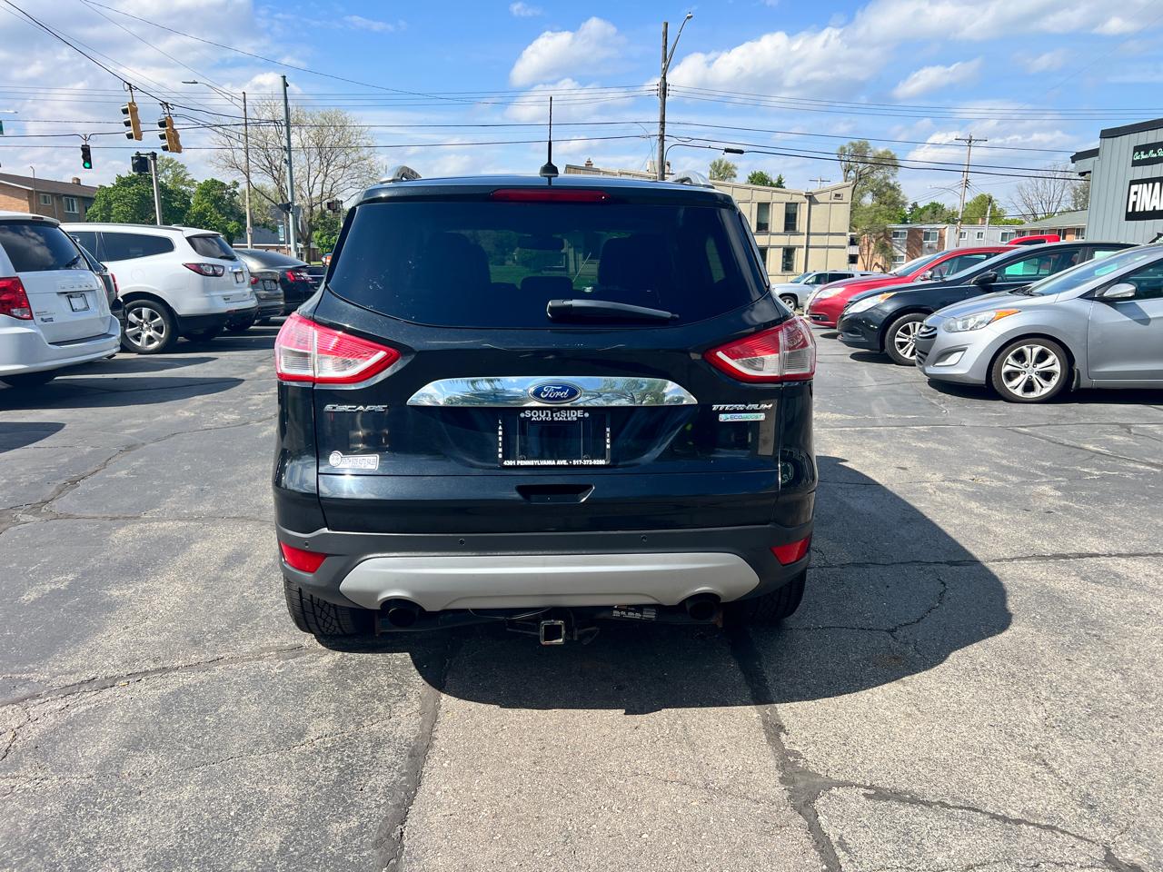 Ford Escape FWD 4dr Titanium 2014