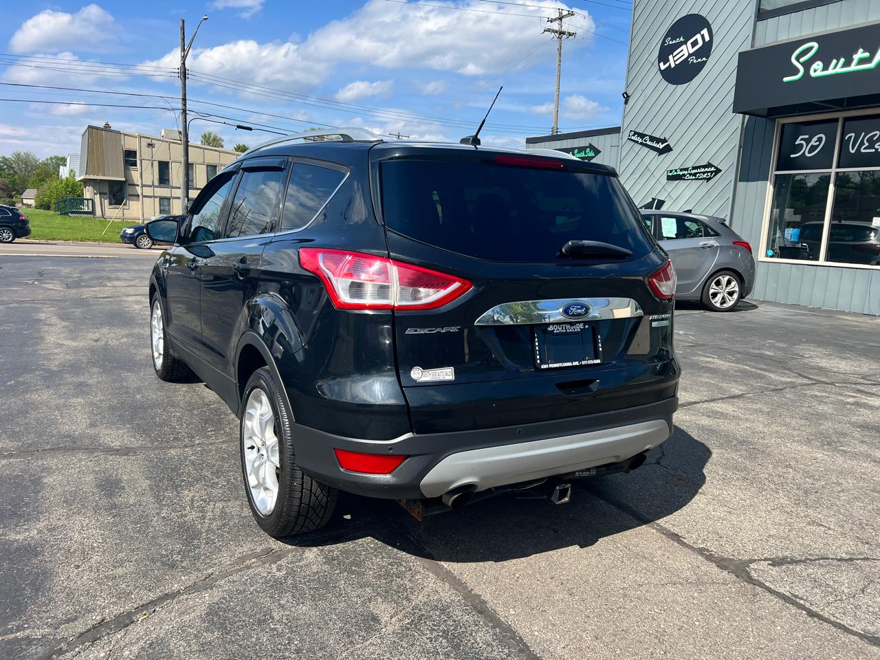 Ford Escape FWD 4dr Titanium 2014