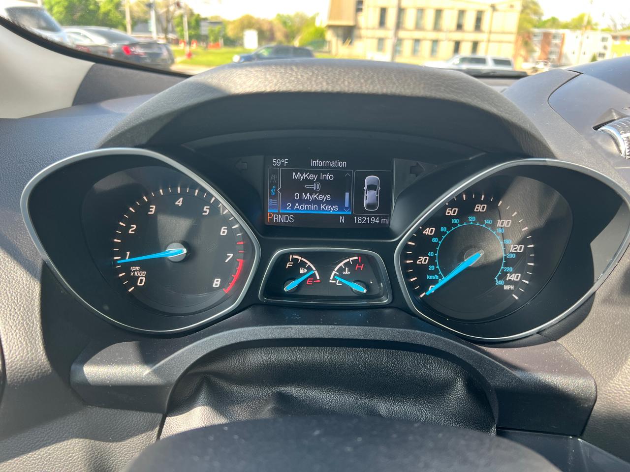 Ford Escape FWD 4dr Titanium 2014