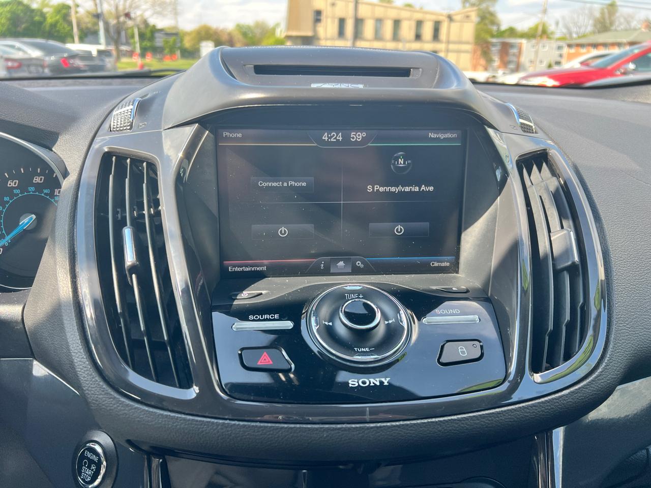 Ford Escape FWD 4dr Titanium 2014