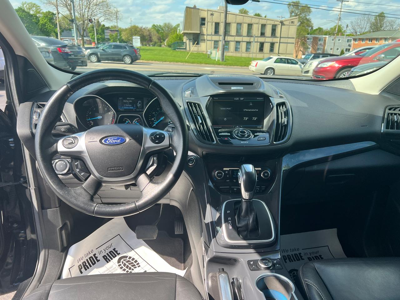 Ford Escape FWD 4dr Titanium 2014