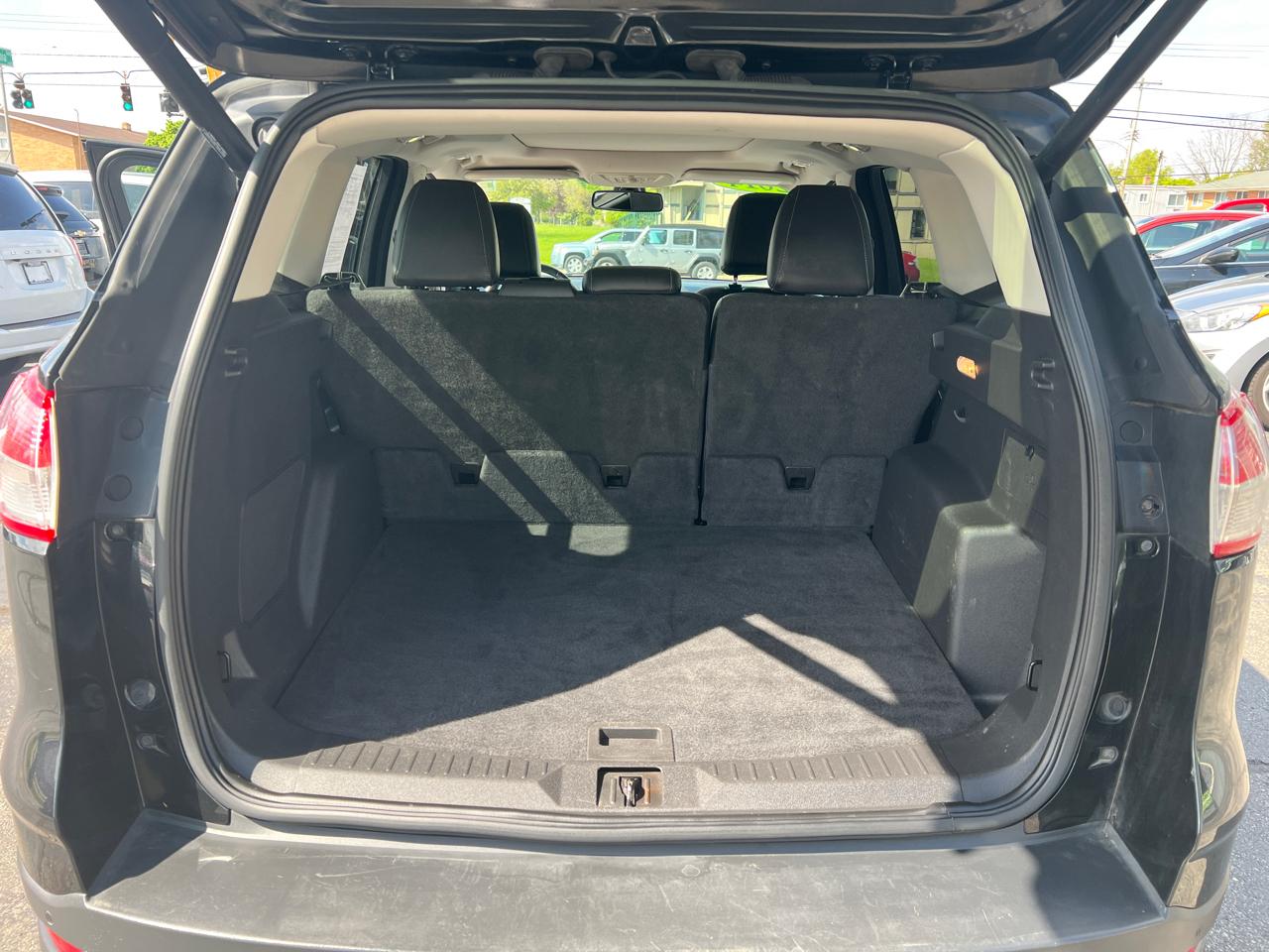 Ford Escape FWD 4dr Titanium 2014