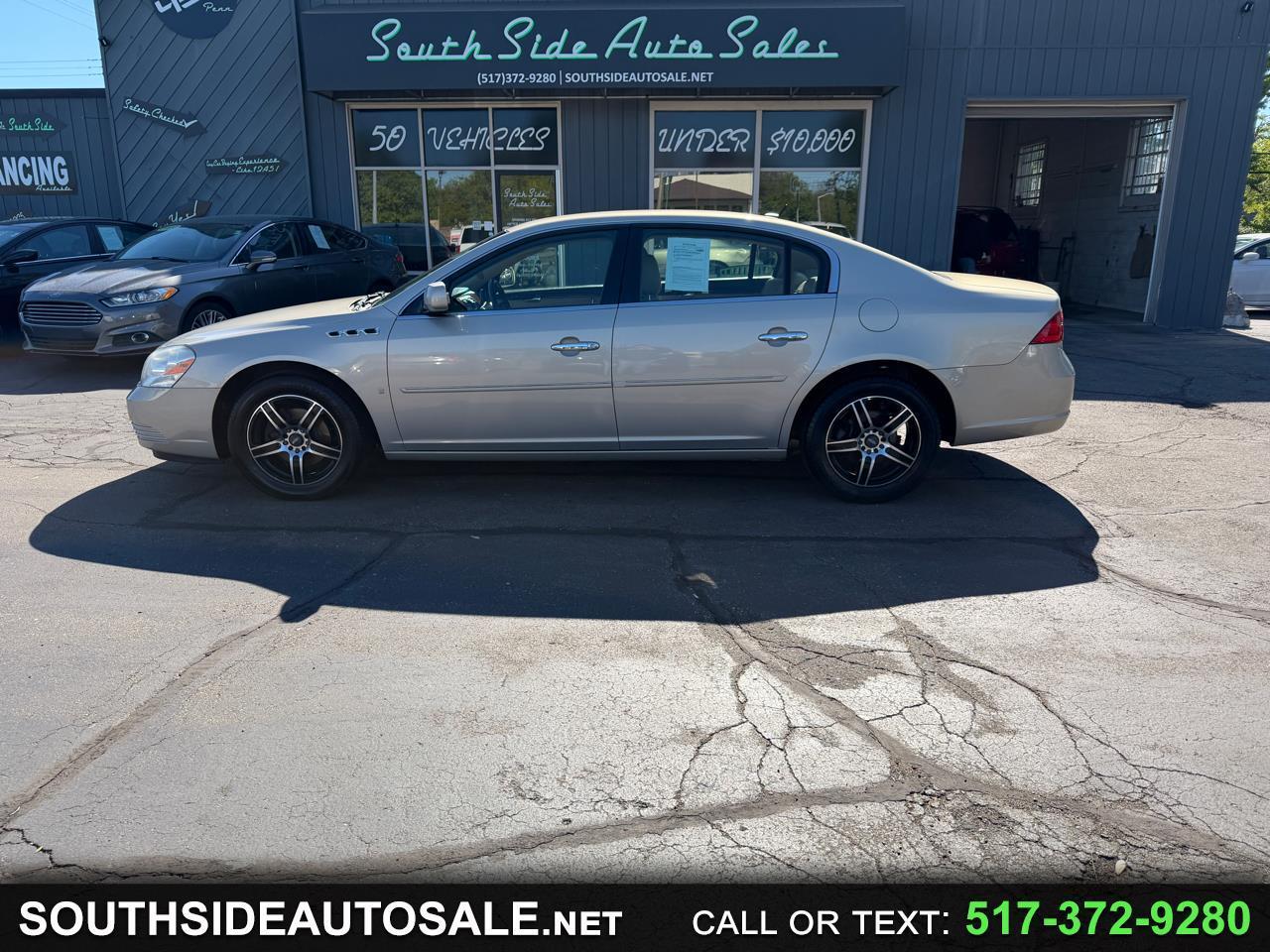 2007 Buick Lucerne 4dr Sdn V6 CXL